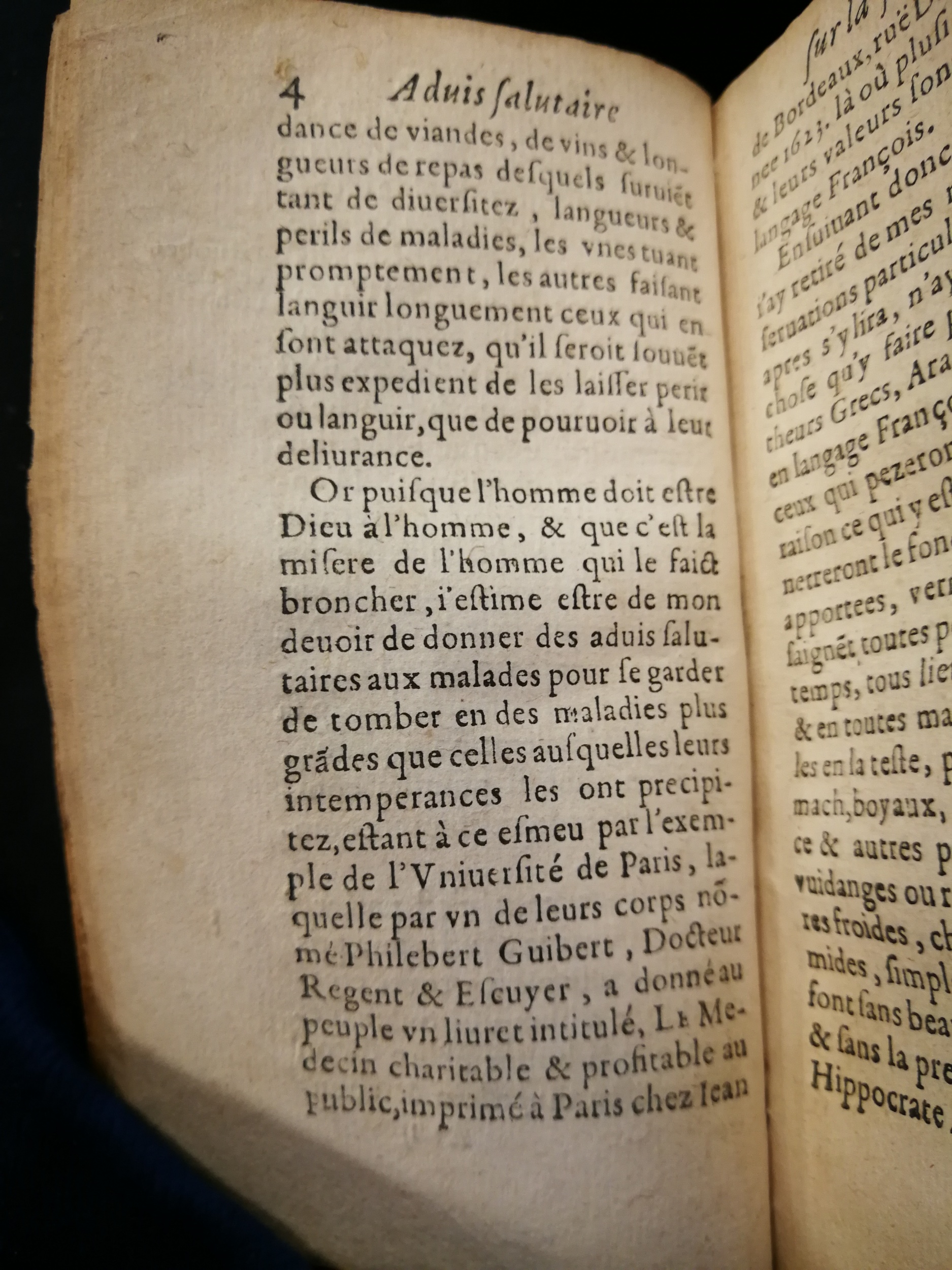 1624 - Jean Moreau - Conservation du trésor de la santé - Les Méjanes, Aix-en-Provence