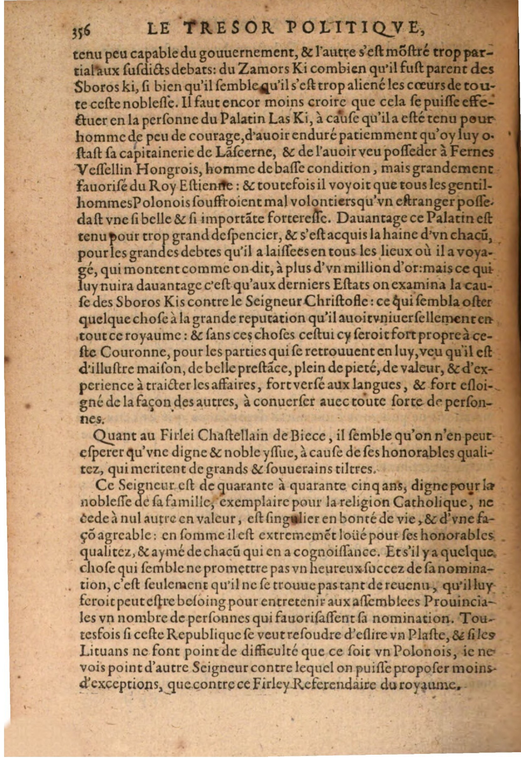 1608 - Pierre Chevalier - Trésor politique - BSB Munich