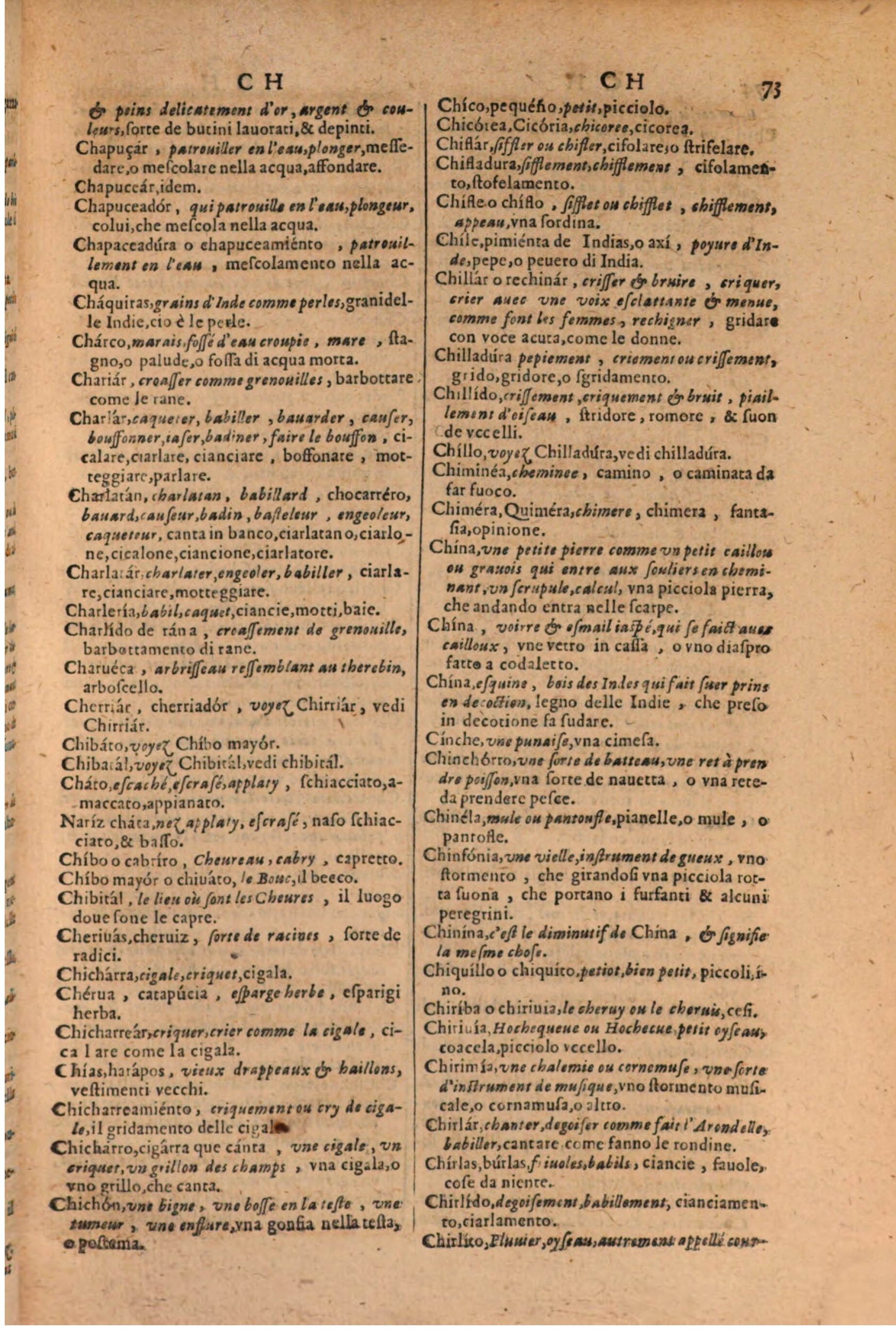 1606 Samuel Crespin Thresor des trois langues, francoise, italiene et espagnolle - BSB-191.jpeg