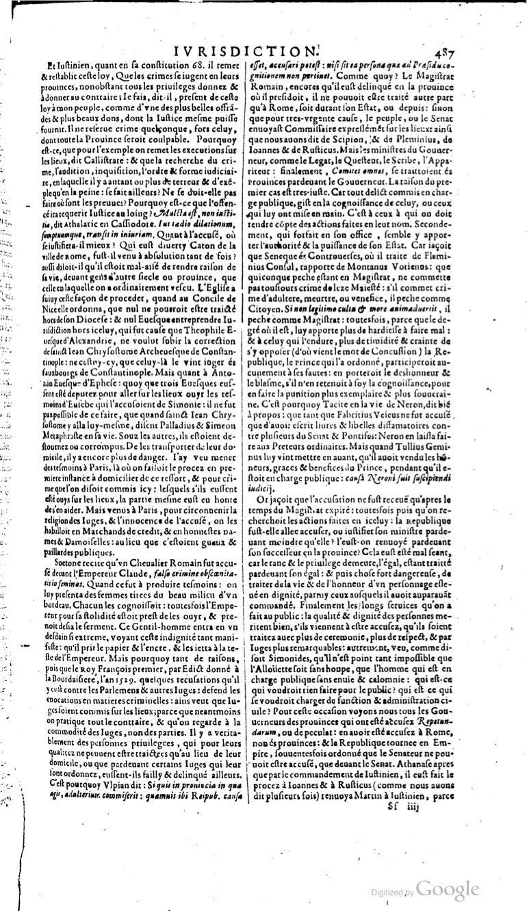 1629 - Veuve Nicolas Buon - Trésor du droit français (29620 T. 2) - BM Lyon