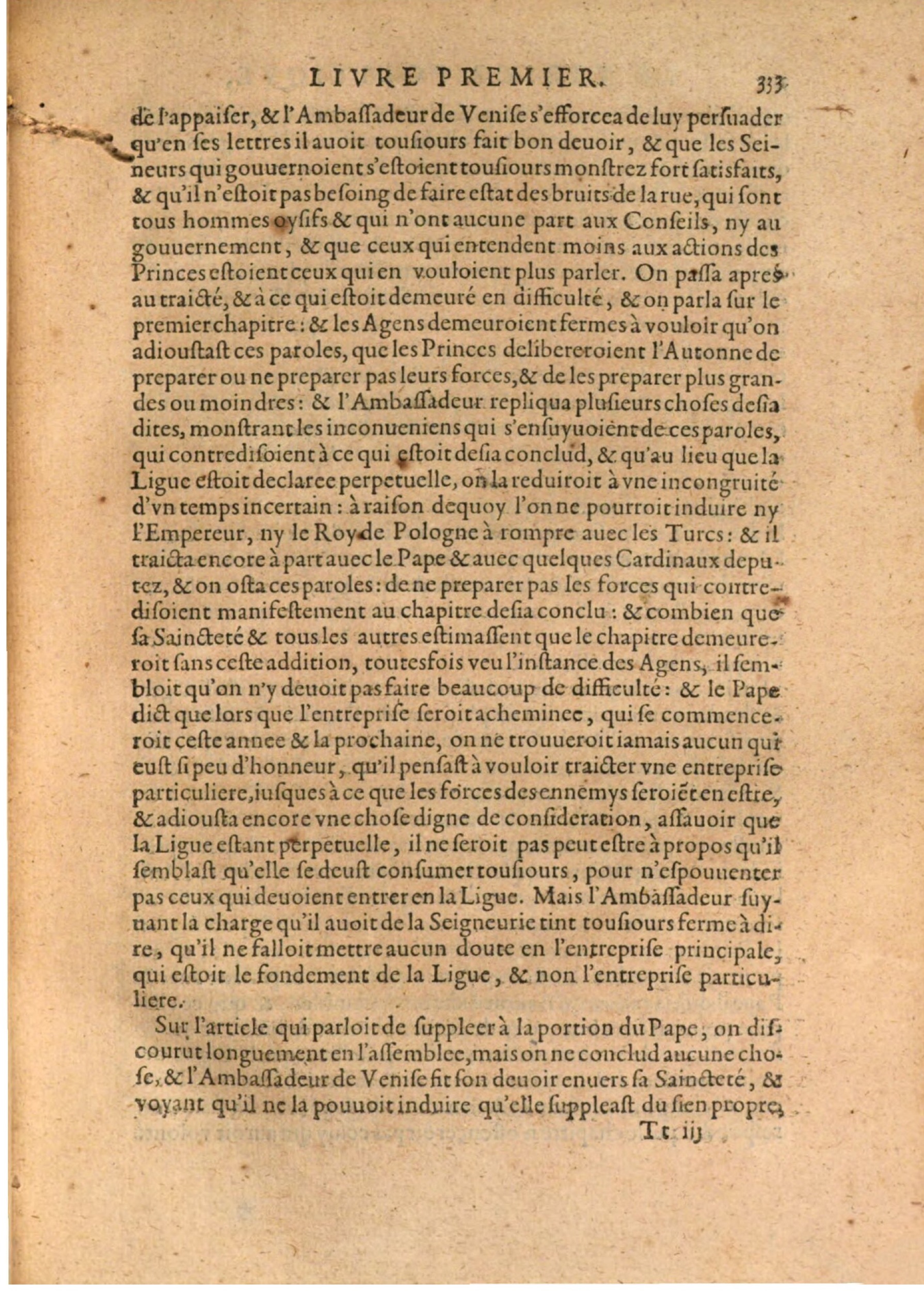 1608 - Nicolas Du Fossé - Trésor politique - BSB Munich