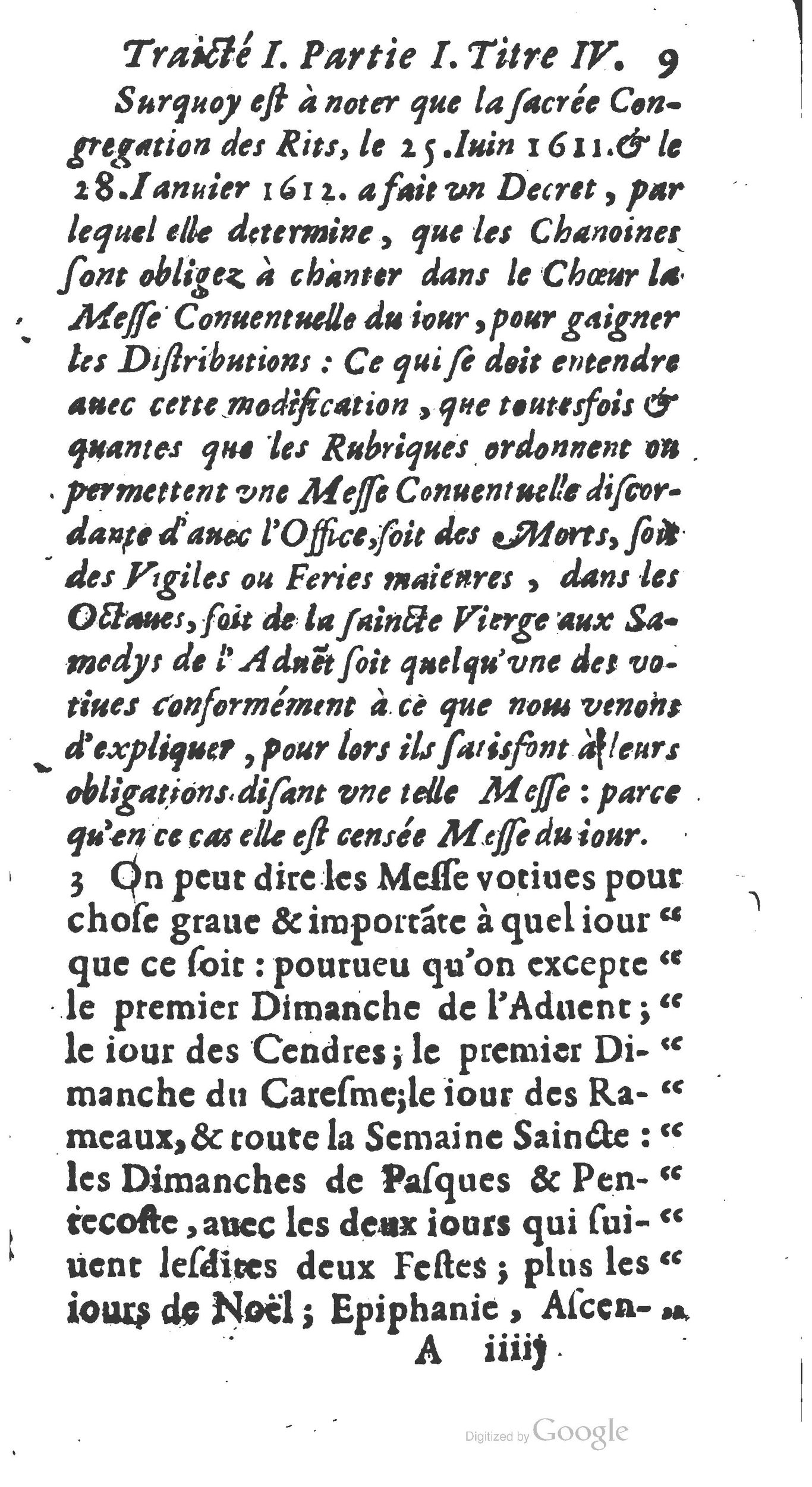 1651 - Jean Guillermet - Abrégé du trésor des cérémonies ecclésiastiques - BM Lyon