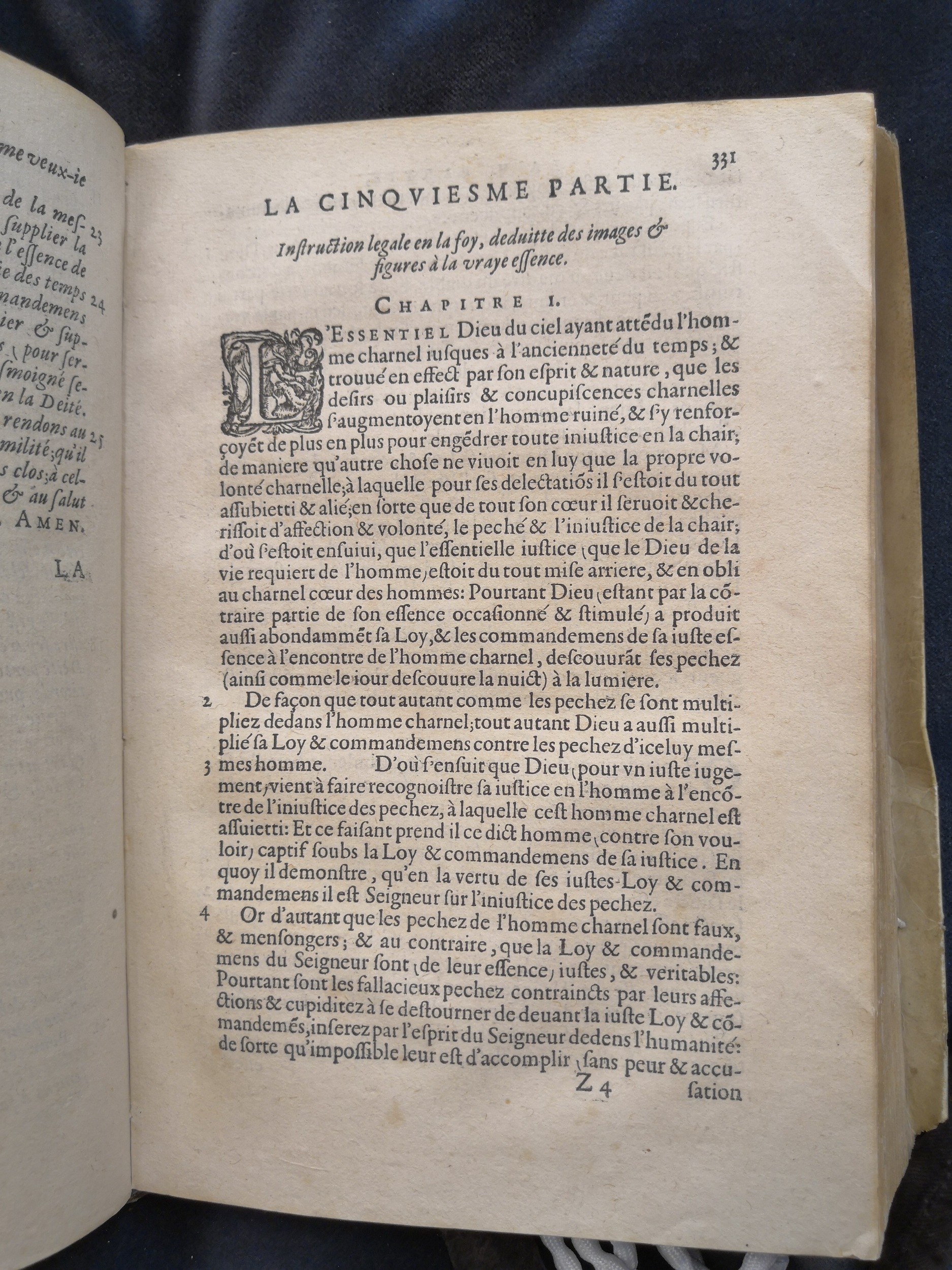 1581c. - Christophe Plantin - Le Livre des témoignages du Trésor caché au champ - Anvers Musée Plantin-Moretus