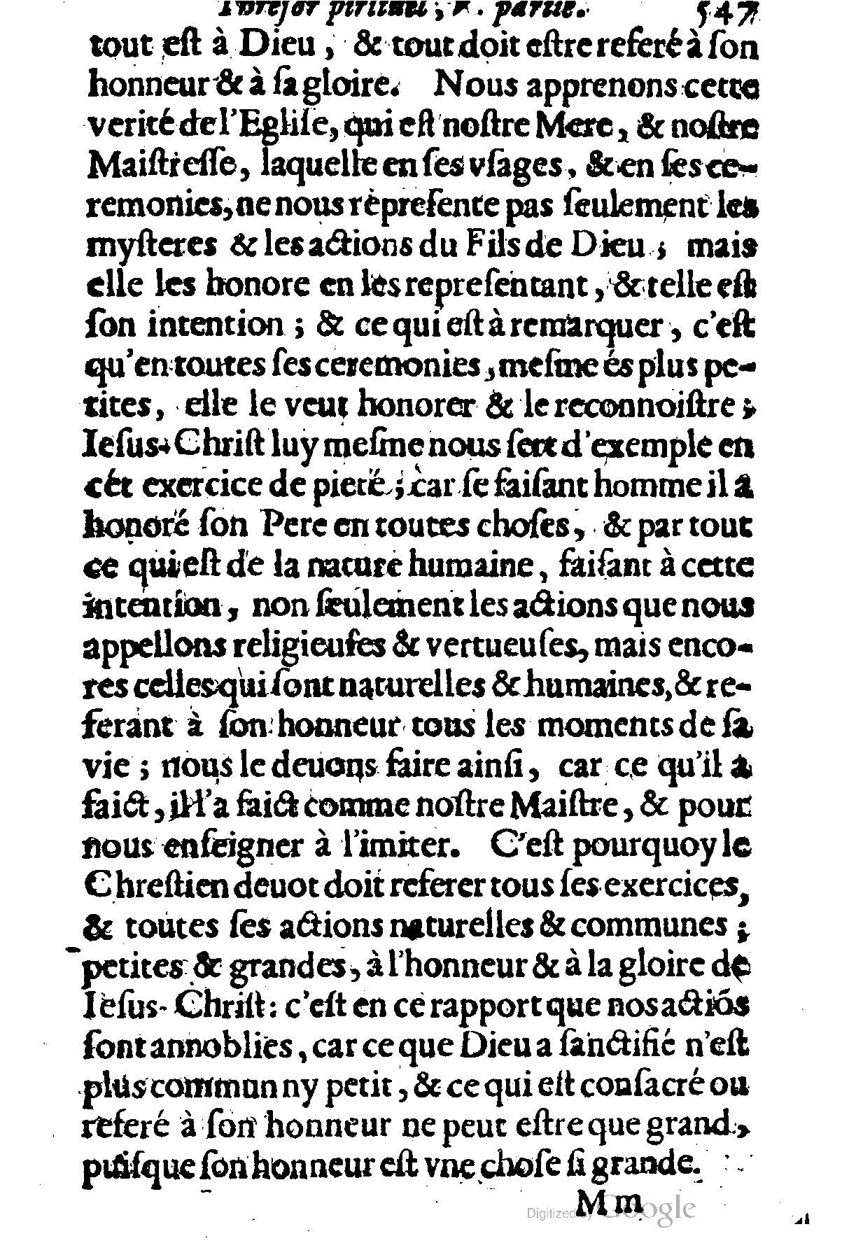 1635 - Sébastien Huré - Trésor spirituel contenant les obligations - BM Lyon