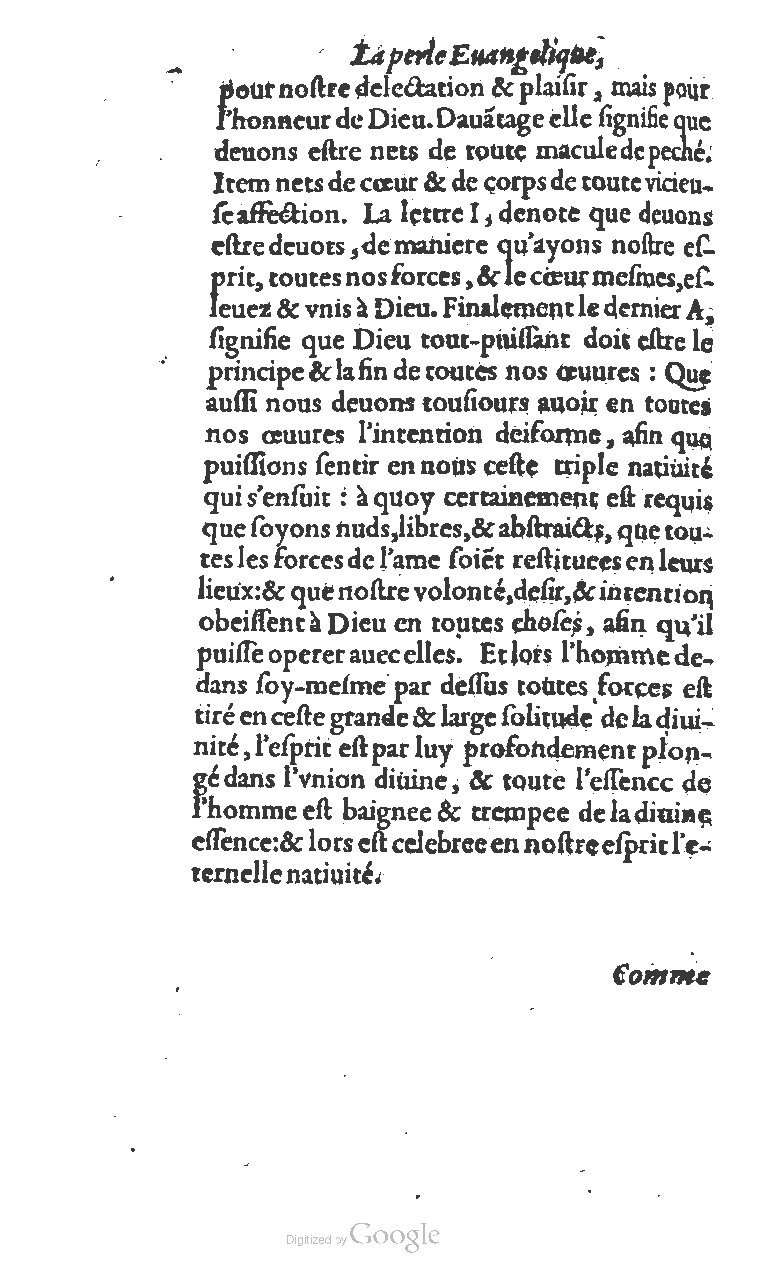 1602 - Veuve G. de la Noüe - Perle évangélique, Trésor incomparable de la sapience divine - UGent