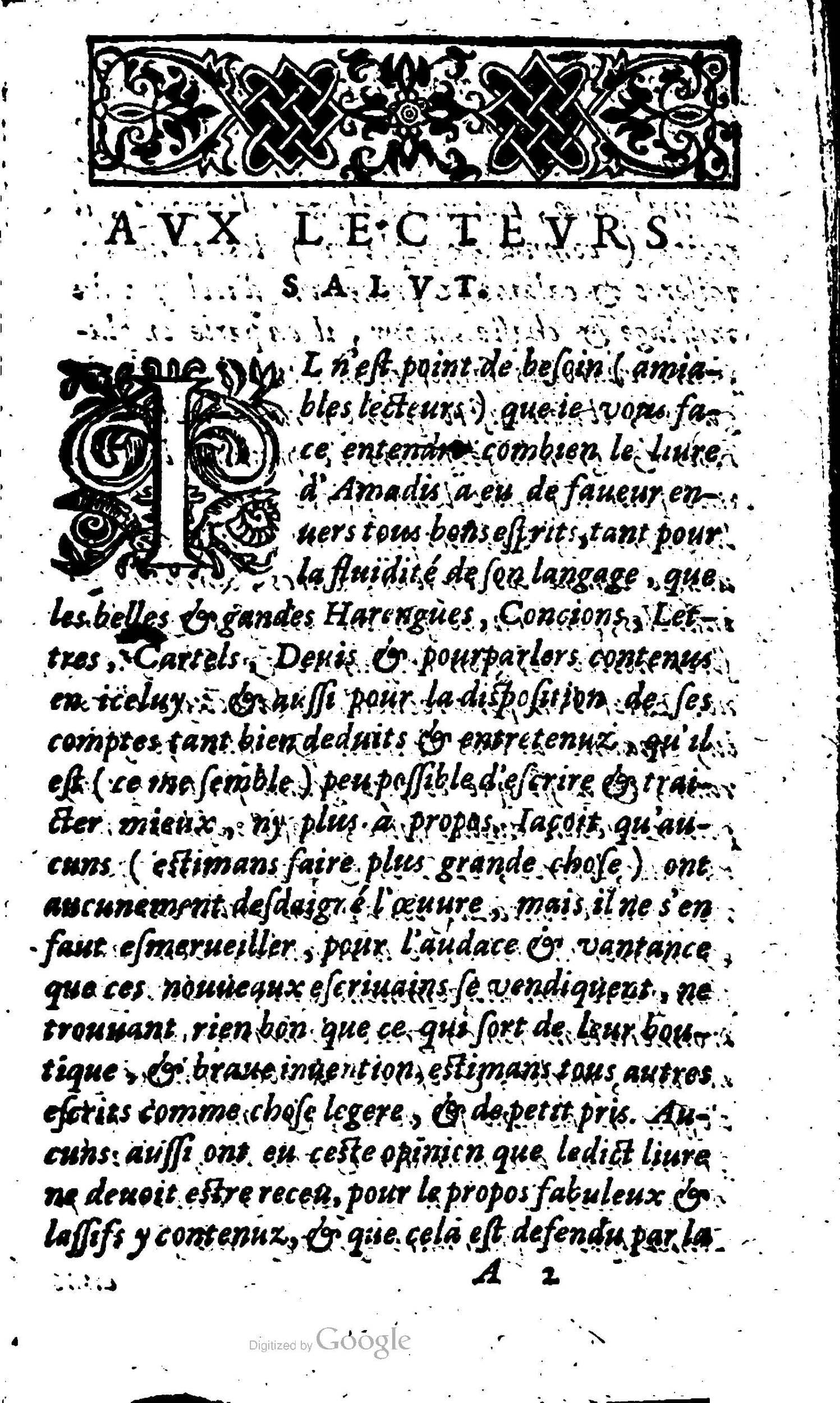 1606 - Jean Antoine Huguetan - Trésor des Amadis - Anvers Musée Plantin-Moretus 1606 - Jean Antoine Huguetan - Trésor des Amadis - Anvers Musée Plantin-Moretus
