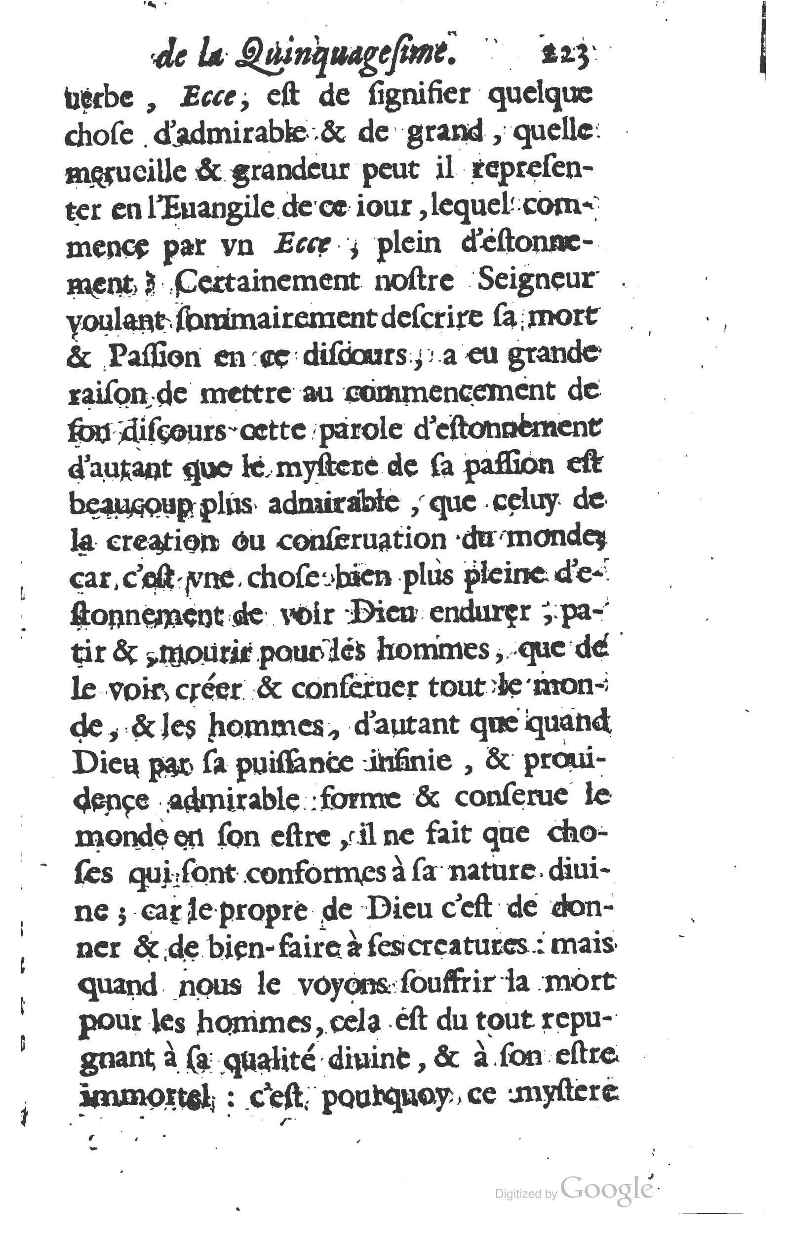 1629 - Manassés de Préaulx - Sermons ou Trésors de la piété chrétienne - BM Lyon