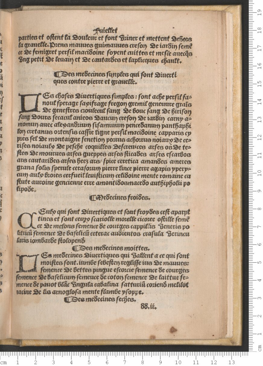 1503 - Antoine Vérard - Trésor des pauvres - Bibliothèque Sainte-Geneviève