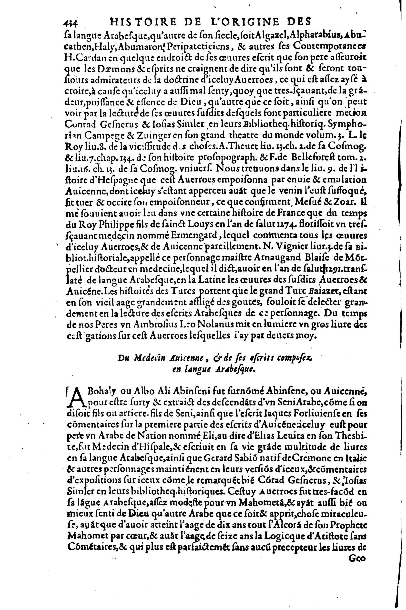 1608 - Nicolas Du Fossé - Trésor politique - BnF Tolbiac