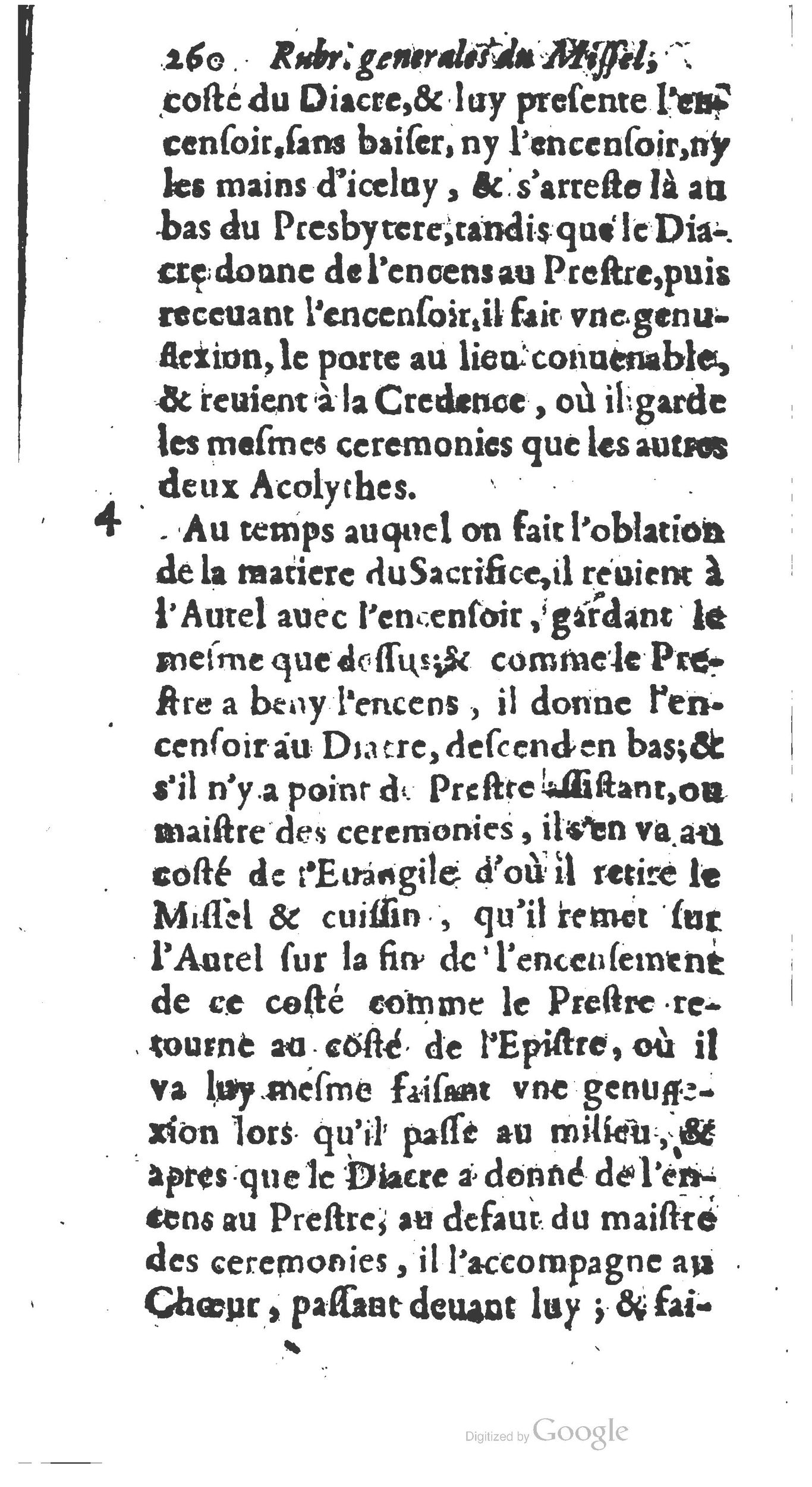 1651 - Jean Guillermet - Abrégé du trésor des cérémonies ecclésiastiques - BM Lyon