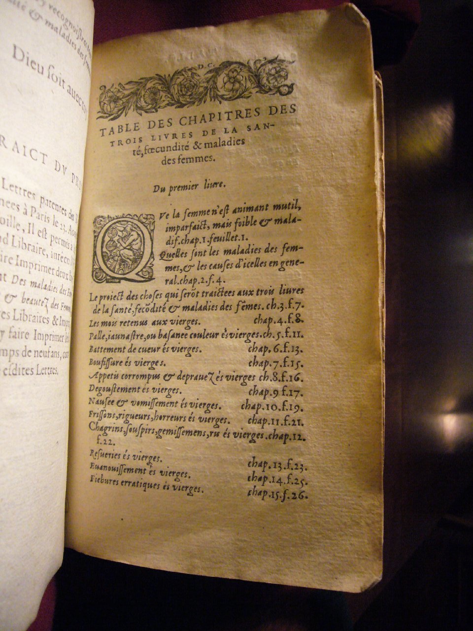 1585 - Jacques du Puis - Trésor des remèdes secrets pour les maladies des femmes - BnF