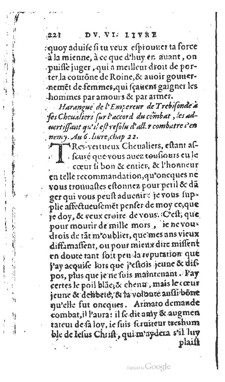 1572 - Jan van Waesberghe - Trésor des Amadis - BNC Rome 1572 - Jan van Waesberghe - Trésor des Amadis - BNC Rome