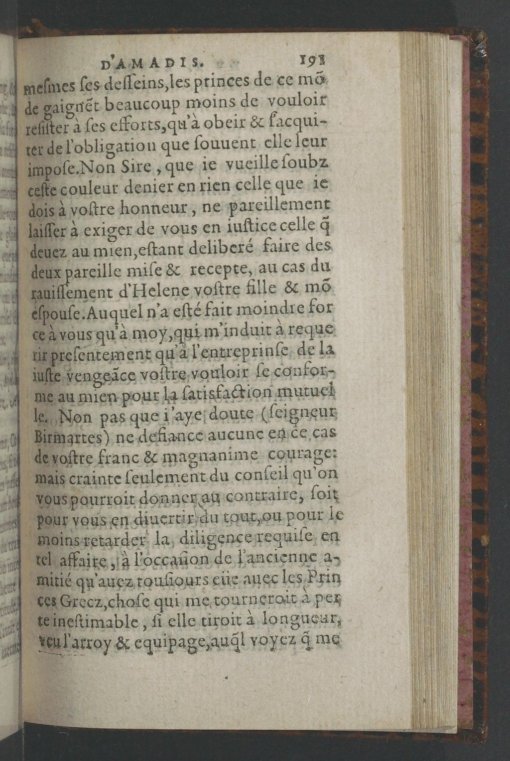 1564 - Vincent Norment et Jeanne Bruneau - Trésor des Amadis - BnF