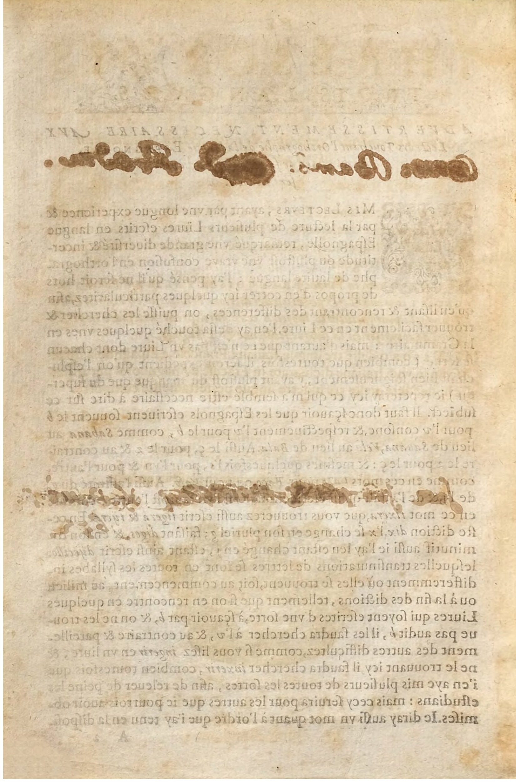 1627 - Jacques Crespin - Trésor des trois langues - Regensburg