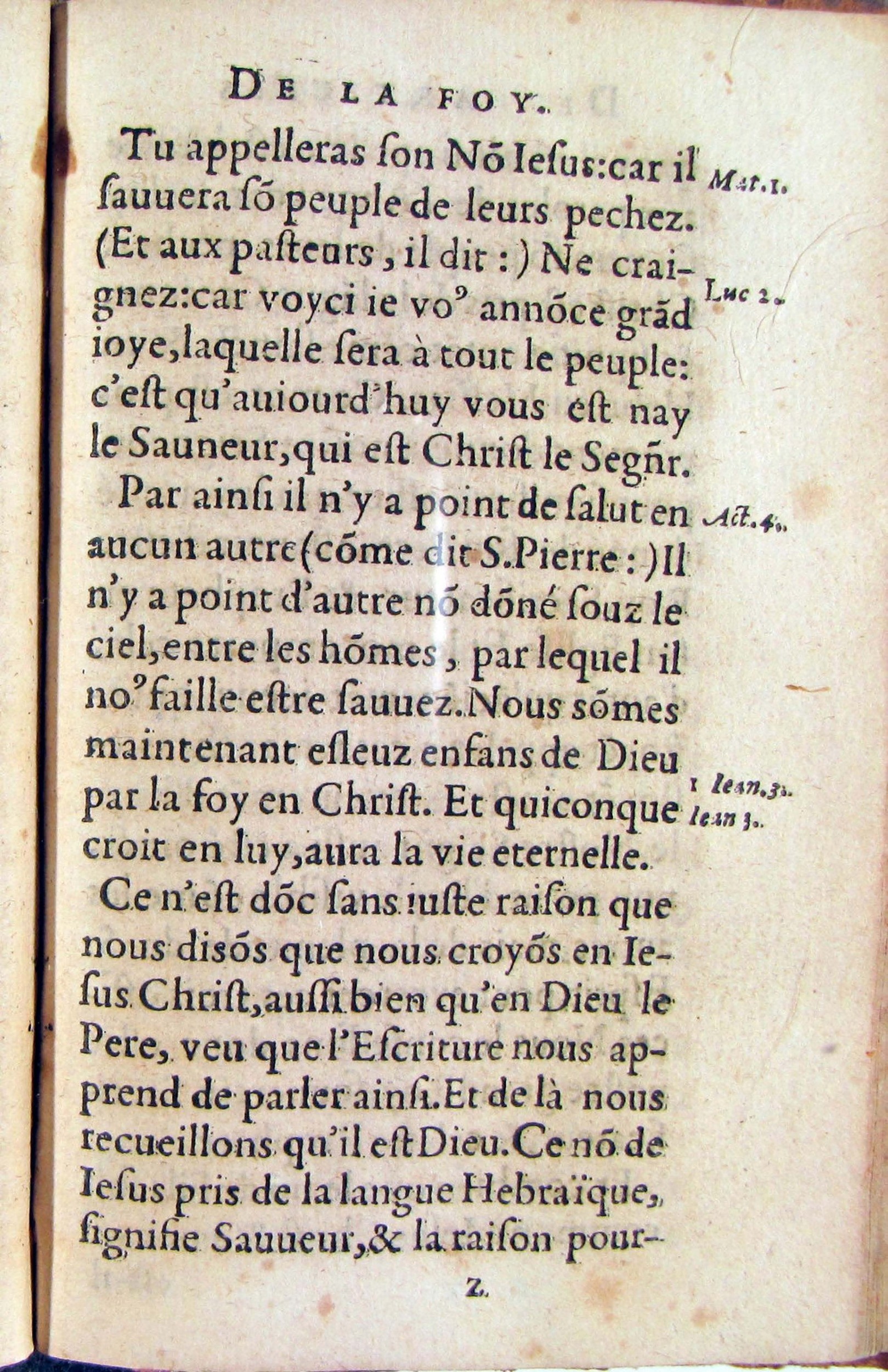 1572 - Antoine Certia - Trésor des prières, oraisons et instructions chrétiennes - Nîmes