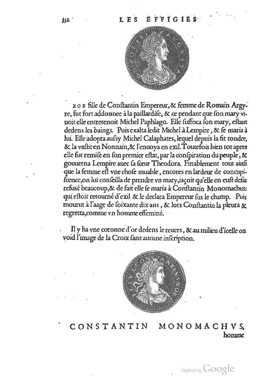 1553 - Jacopo Strada et Thomas Guérin - Épitome du Trésor des antiquités - UGent