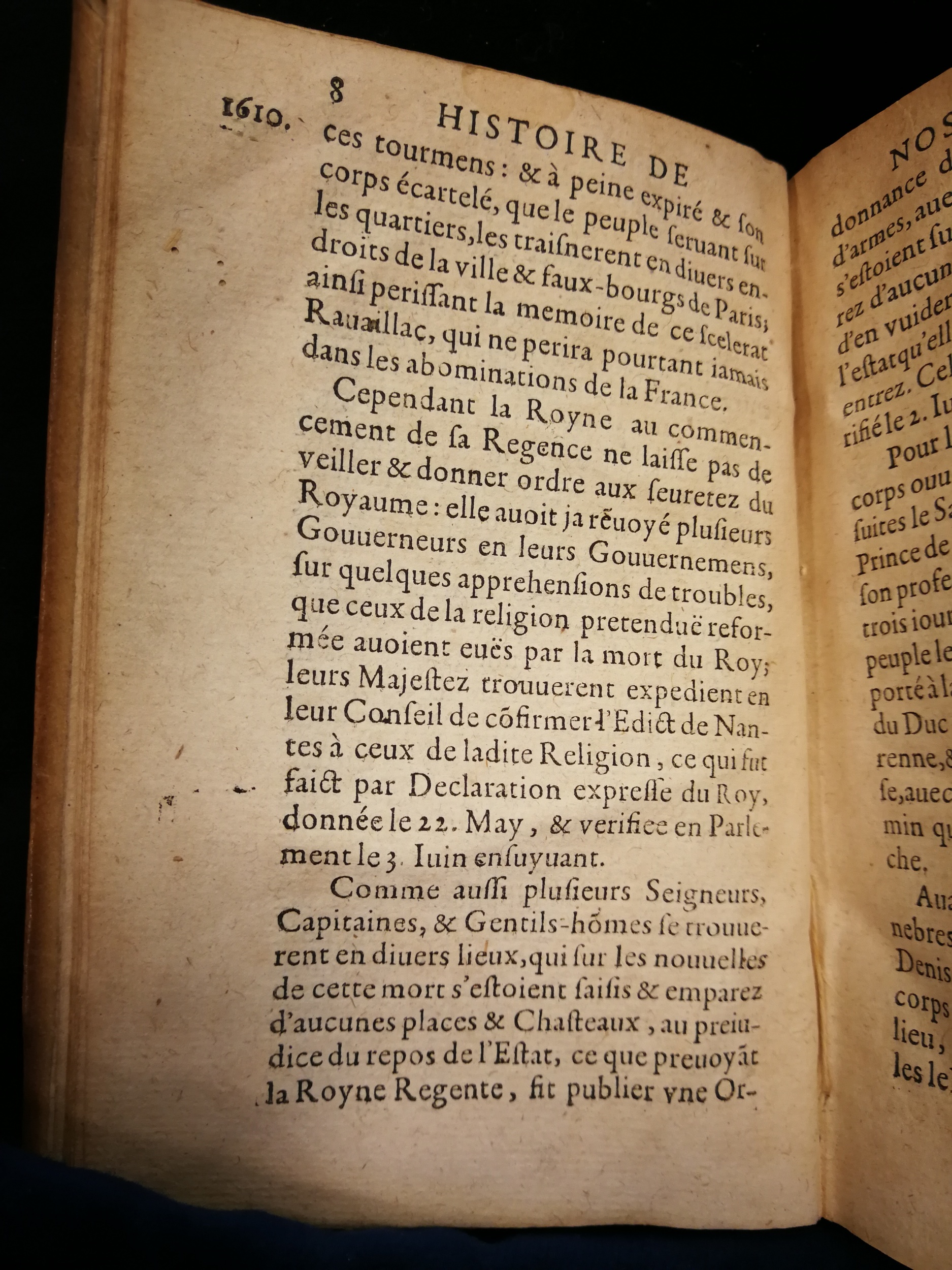 1626 - Joseph Bouillerot - Trésor de l’histoire générale de notre temps - Les Méjanes, Aix-en-Provence