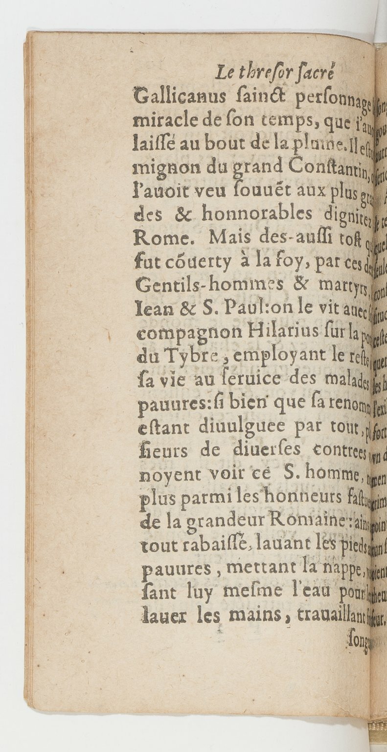 1603 - Jean Didier - Trésor sacré de la miséricorde - BnF