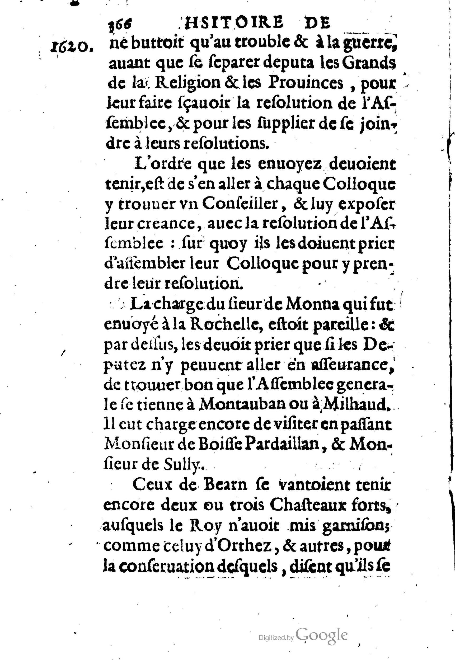 1623 - Joseph Bouillerot - Trésor de l’histoire générale de notre temps - BM Lyon