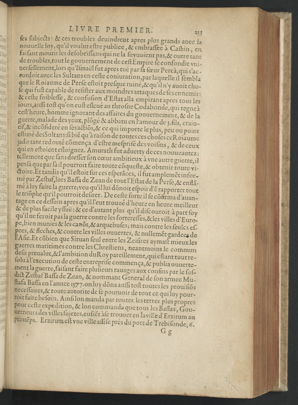 1608 - Nicolas Du Fossé - Trésor politique - BnF Tolbiac