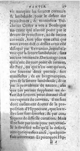 1612 - Thomas Portau - Trésor de chirurgie - BIU Santé