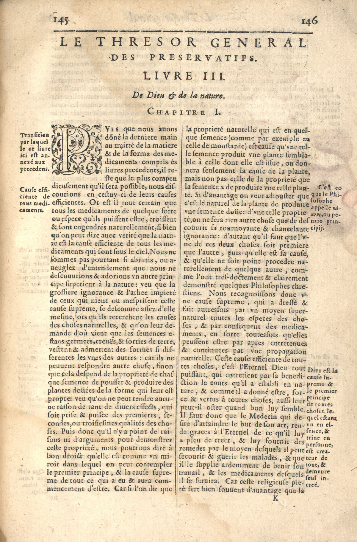 1610 - Étienne Gamonet - Grand Trésor ou dispensaire - CESR Tours