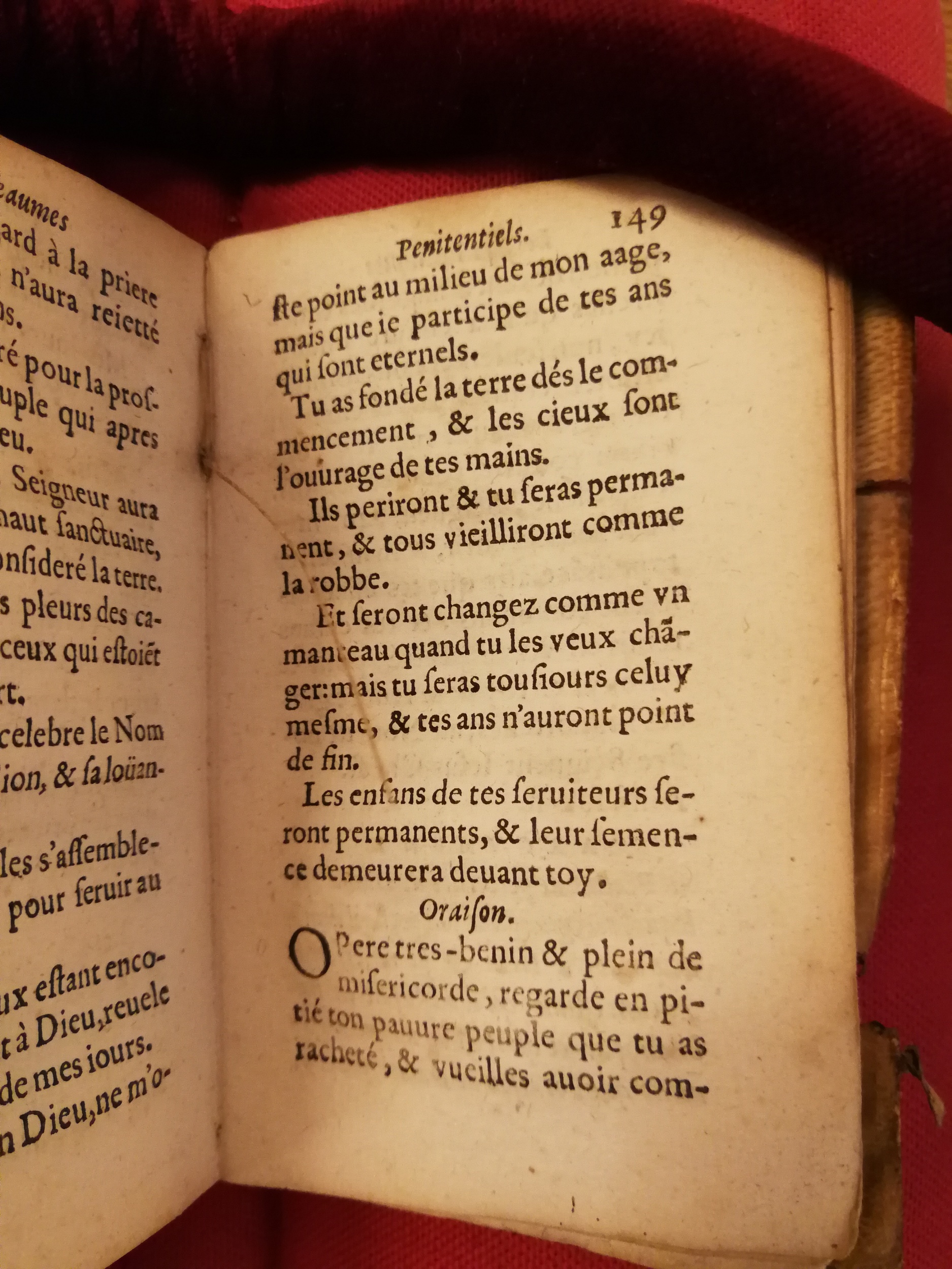 1598 - Barthélemy Macé - Trésor des prières, oraisons et instructions chrétiennes - Bibliothèque Sainte-Geneviève