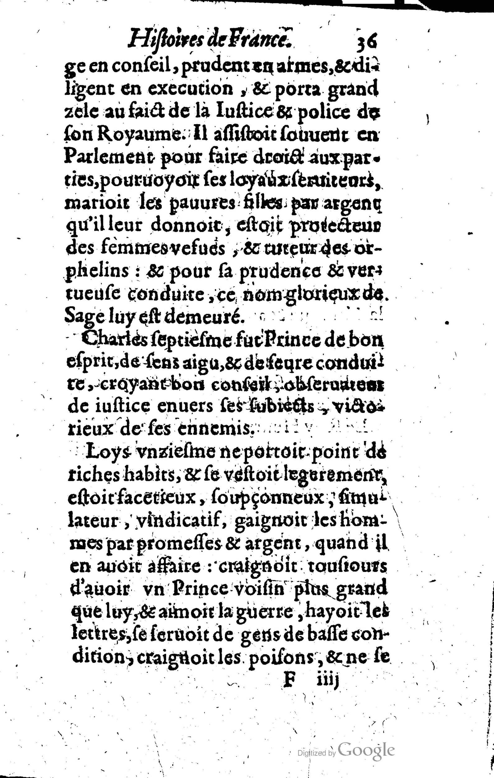 1619 - Jean Corrozet - Trésor des histoires de France - Anvers Musée Plantin-Moretus