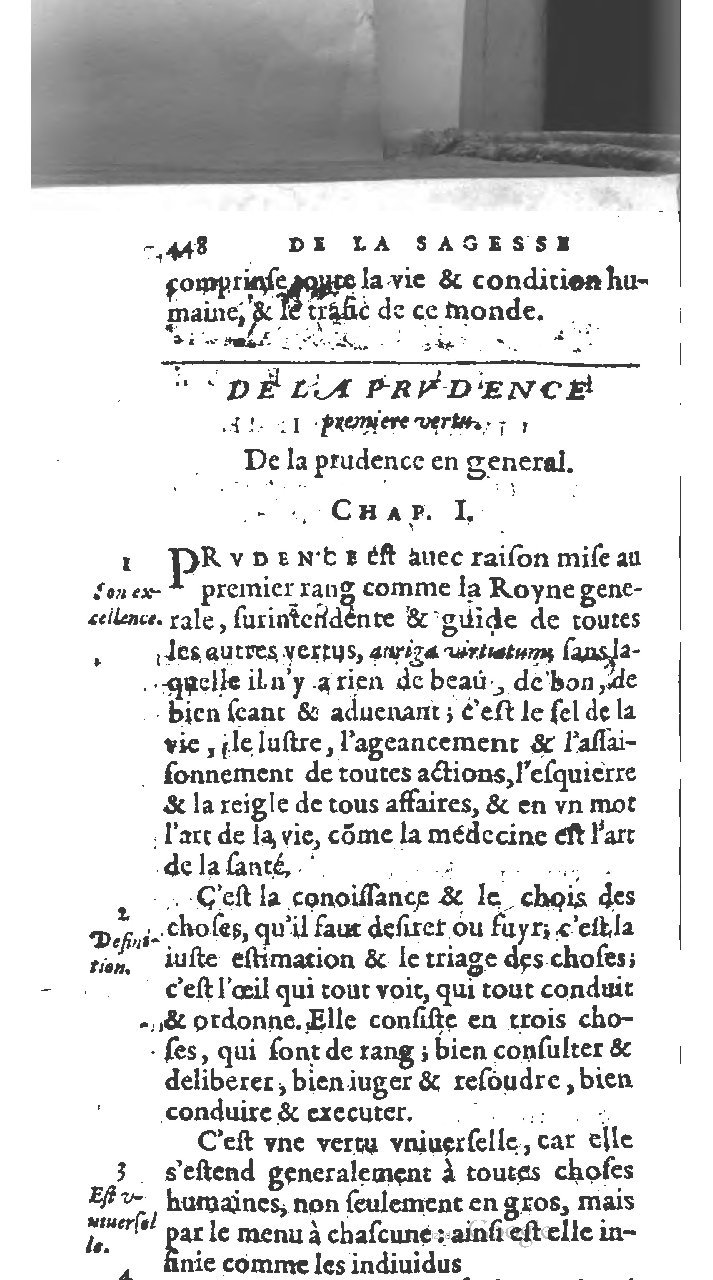 1606 - François Lefebvre - Trésor de la sagesse - BCU Lausanne 1606 - François Lefebvre - Trésor de la sagesse - BCU Lausanne