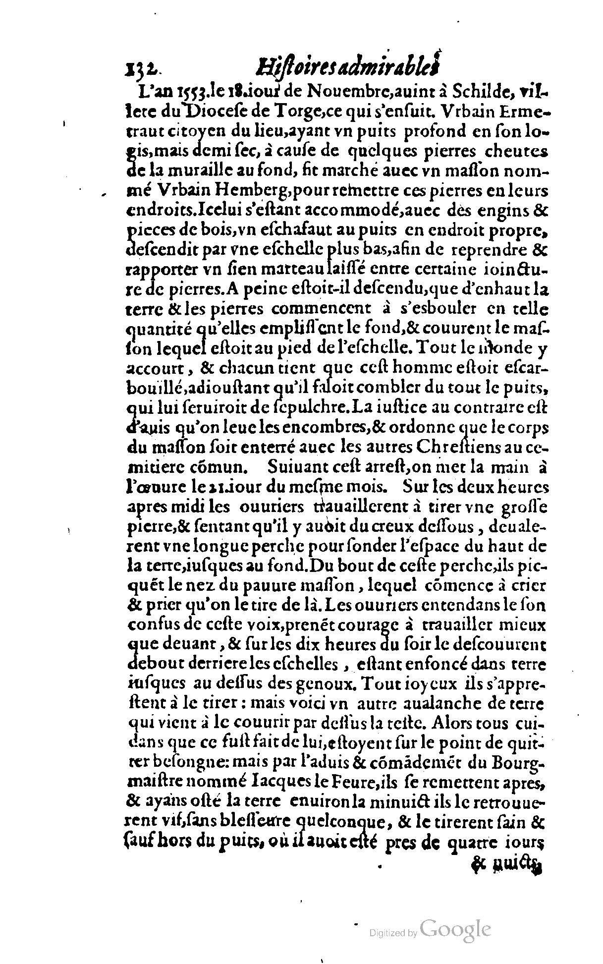 1620 - Samuel Crespin - Trésor d’histoires admirables et mémorables - BCU Lausanne