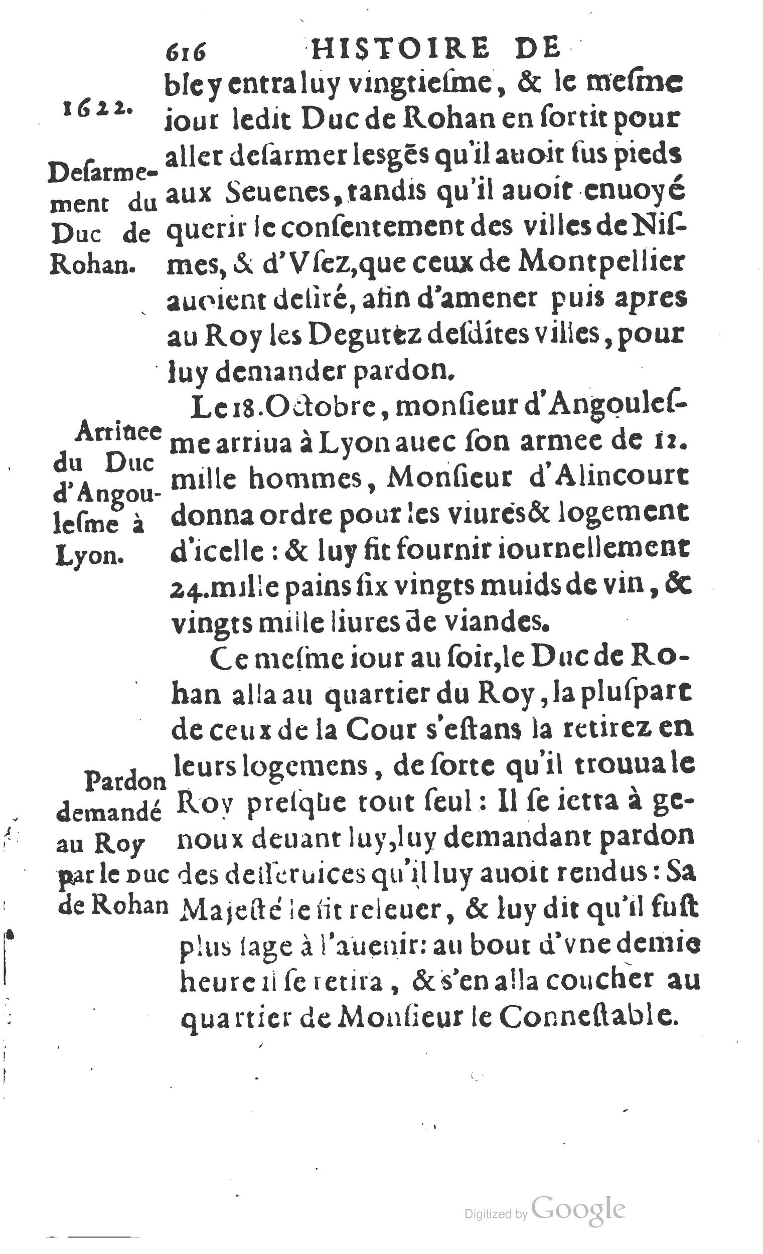 1624 - Joseph Bouillerot - Trésor de l’histoire générale de notre temps - BM Lyon 1624 - Joseph Bouillerot - Trésor de l’histoire générale de notre temps - BM Lyon