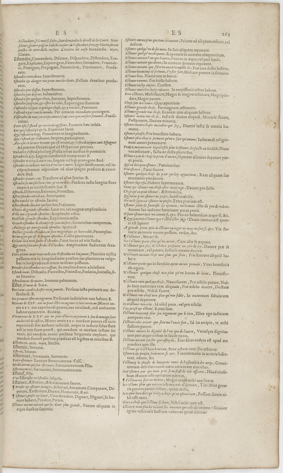 1606 - David Douceur - Trésor de la langue française - BnF 1606 - David Douceur - Trésor de la langue française - BnF