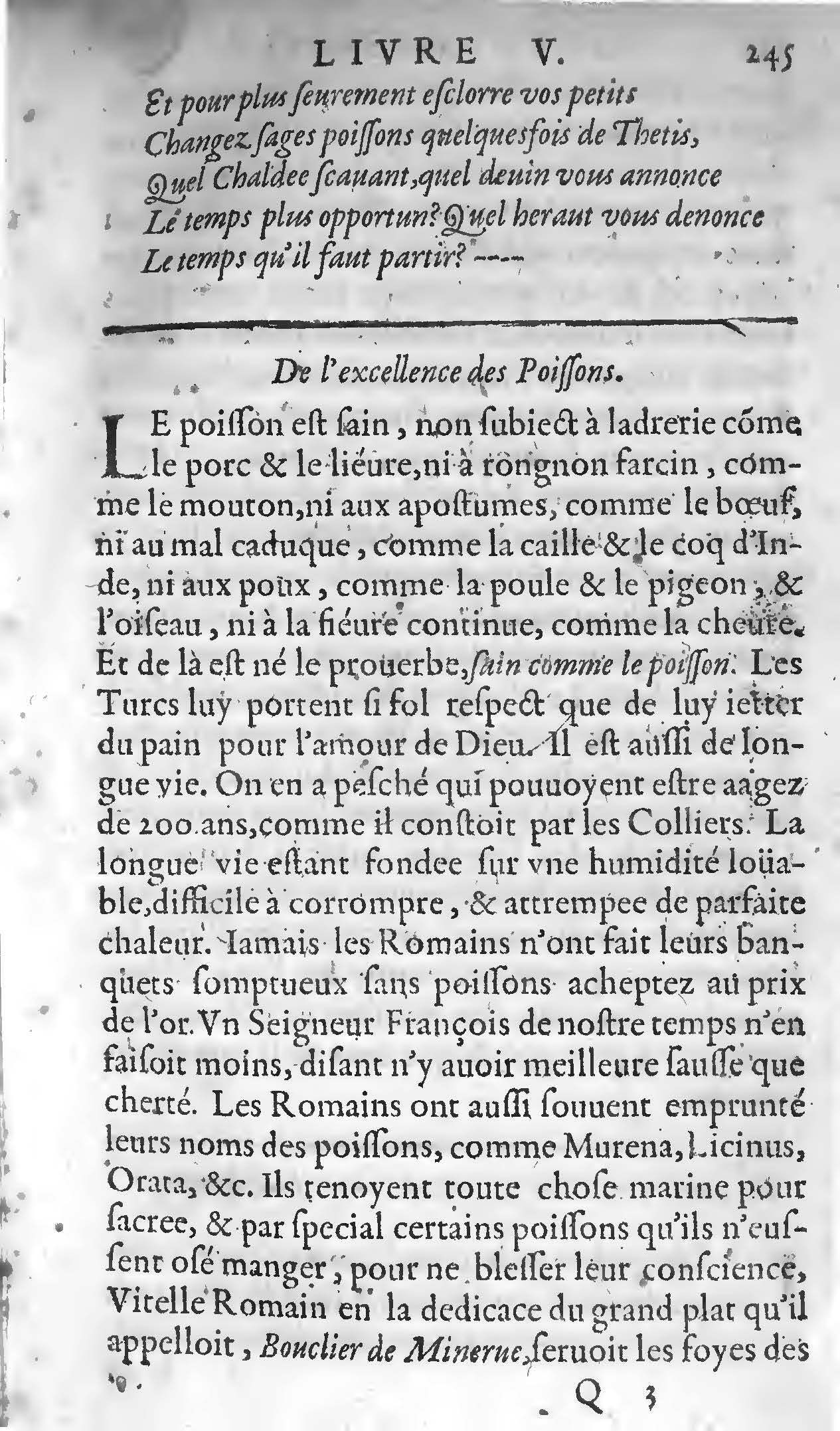 1607 - Étienne Servain et Jean Antoine Huguetan - Trésor de santé ou ménage de la vie humaine - BIU Santé