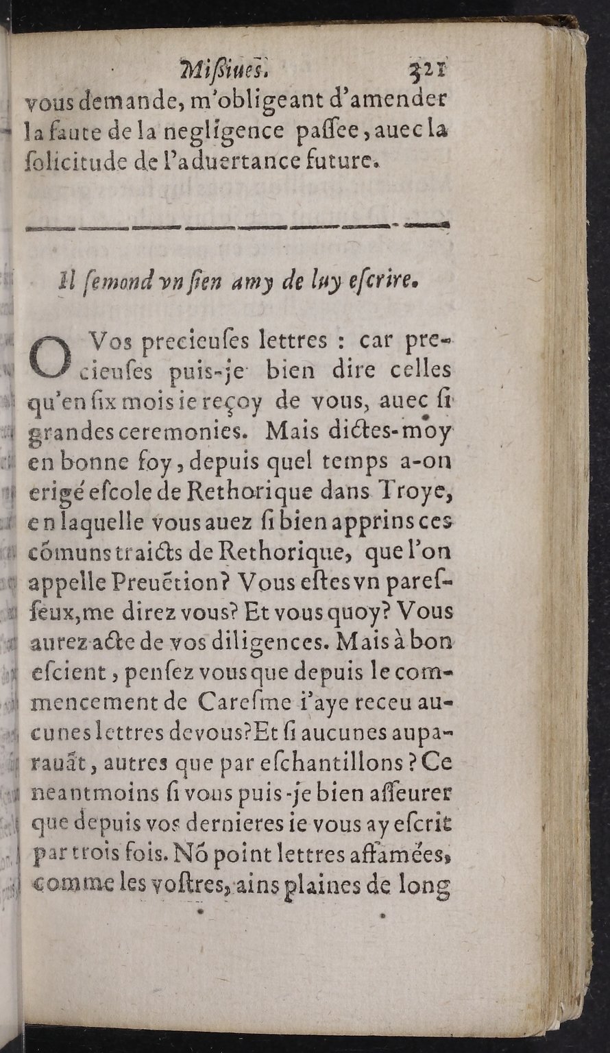 1624 - Jacques Cailloué - Secrétaire des secrétaires ou le Trésor de la plume française - BnF