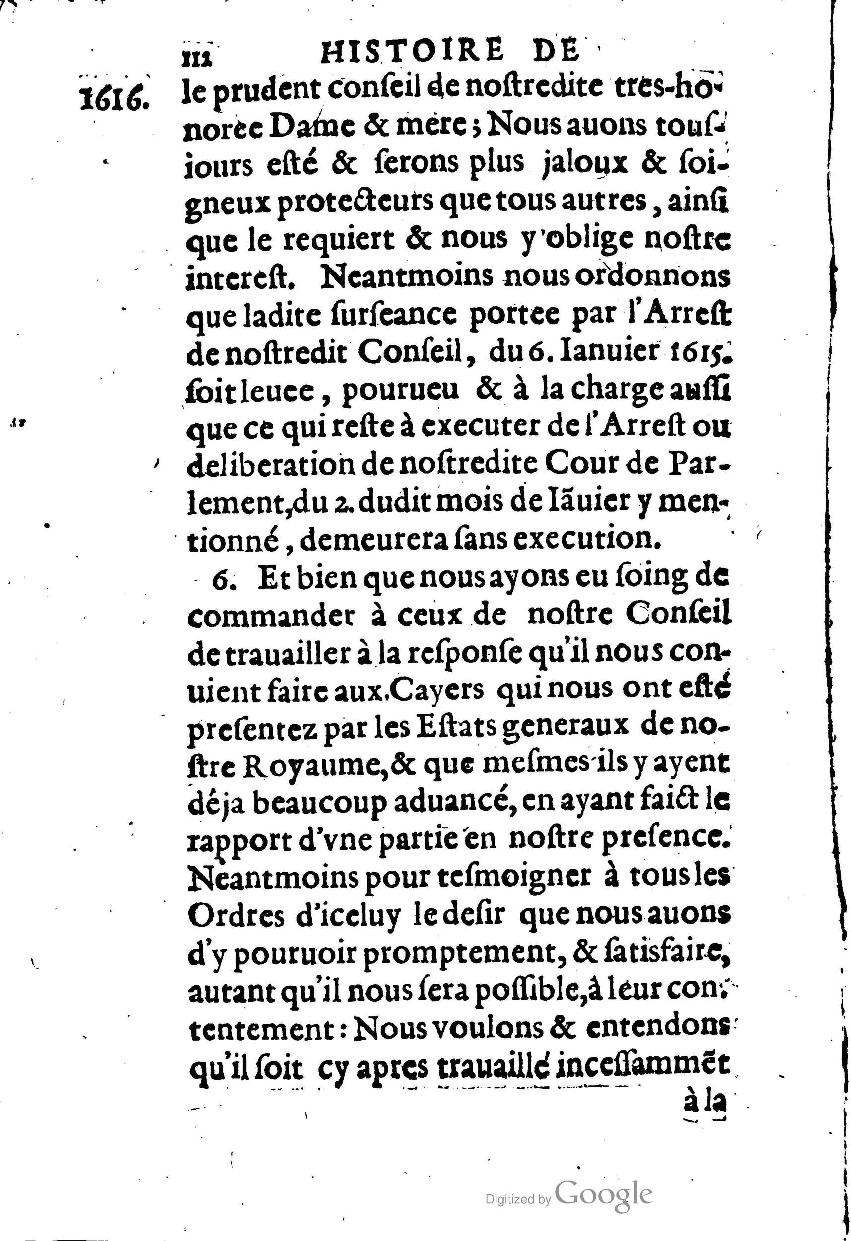 1623 - Joseph Bouillerot - Trésor de l’histoire générale de notre temps - BM Lyon