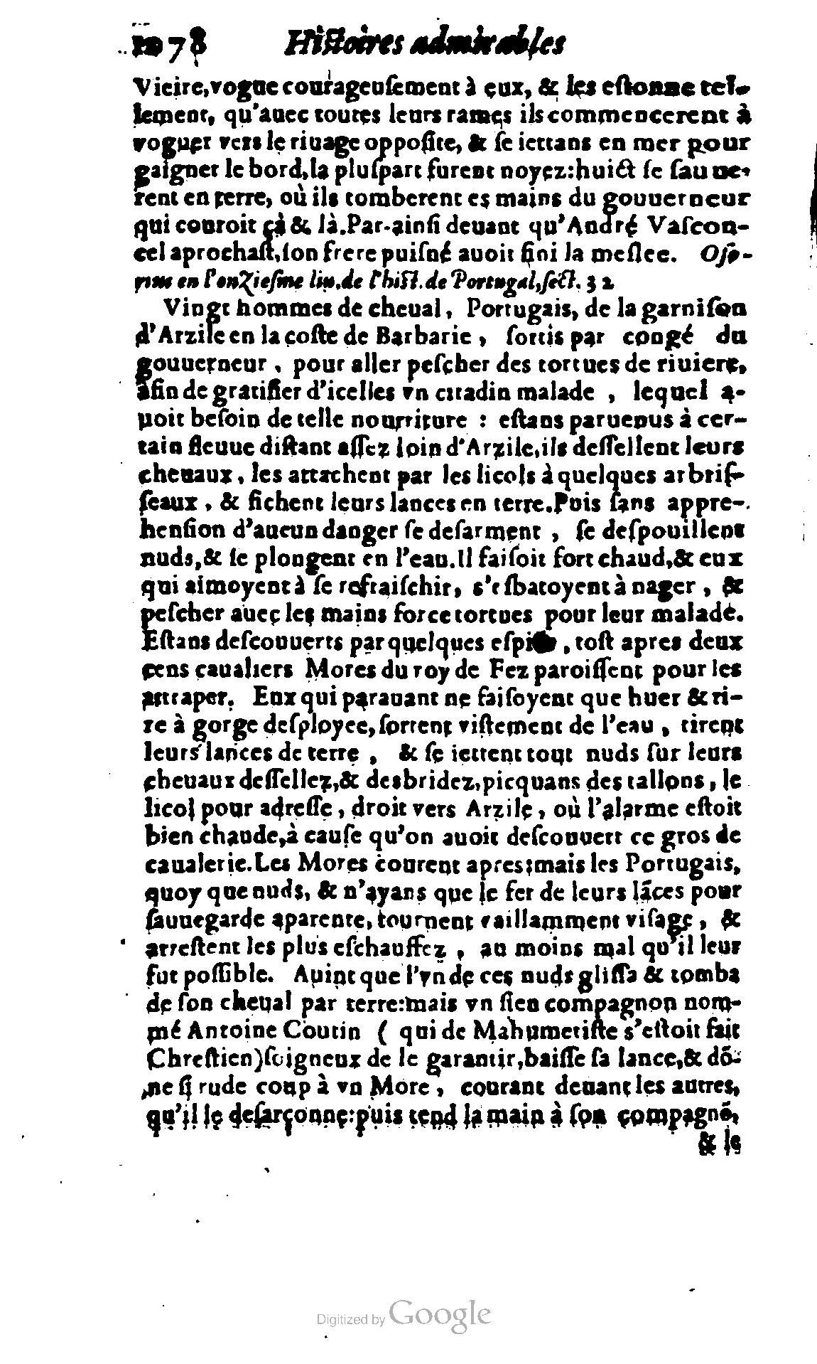 1620 - Samuel Crespin - Trésor d’histoires admirables et mémorables - BCU Lausanne