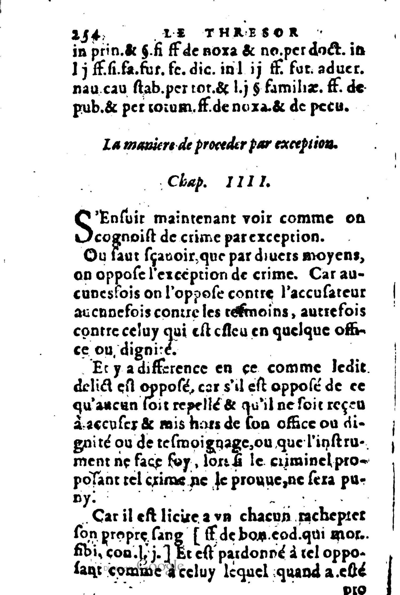 1605 - Pierre Rigaud - Trésor de pratique pour les juges - BM Lyon 1605 - Pierre Rigaud - Trésor de pratique pour les juges - BM Lyon