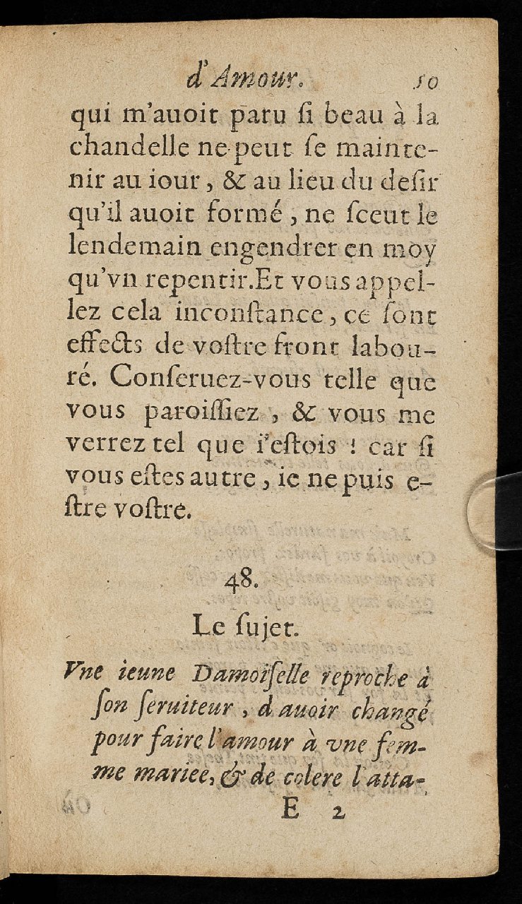 1597 - Thibaud Ancelin - Trésor d’amour - Stuttgart