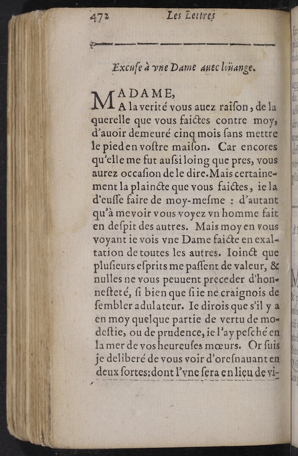 1624 - Jacques Cailloué - Secrétaire des secrétaires ou le Trésor de la plume française - BnF