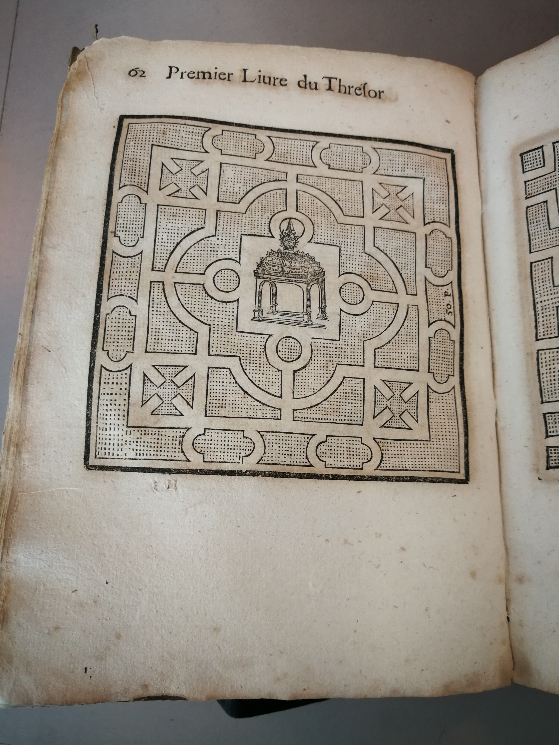 1629 - Étienne Gamonet - Trésor des parterres de l’univers - BM Marseille 1629 - Étienne Gamonet - Trésor des parterres de l’univers - BM Marseille