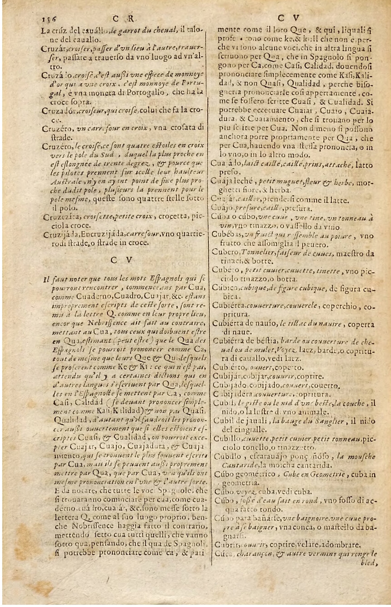 1627 - Jacques Crespin - Trésor des trois langues - Regensburg