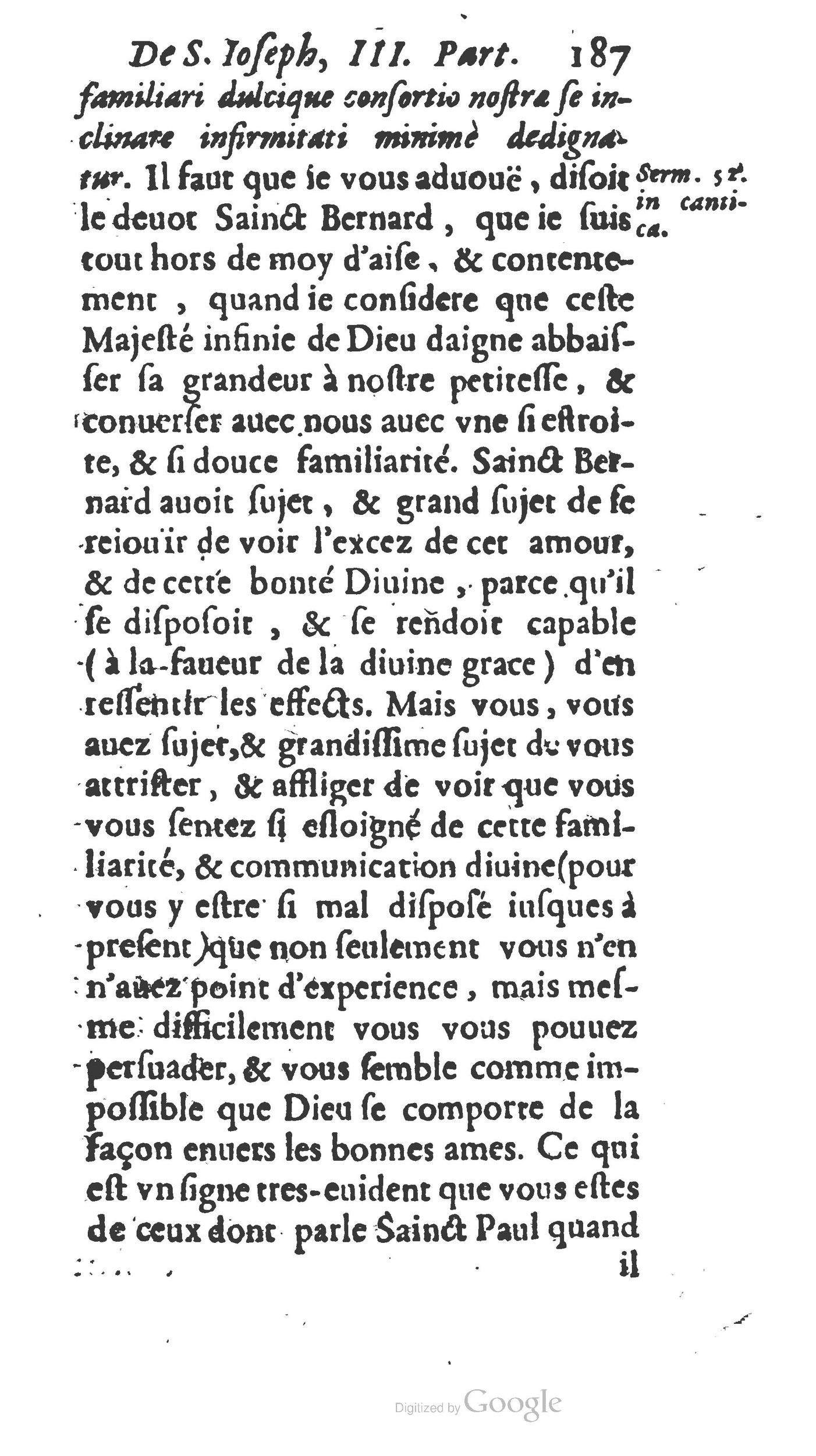 1654 - Antoine Jullieron - Trésor inestimable de Saint-Joseph - BM Lyon