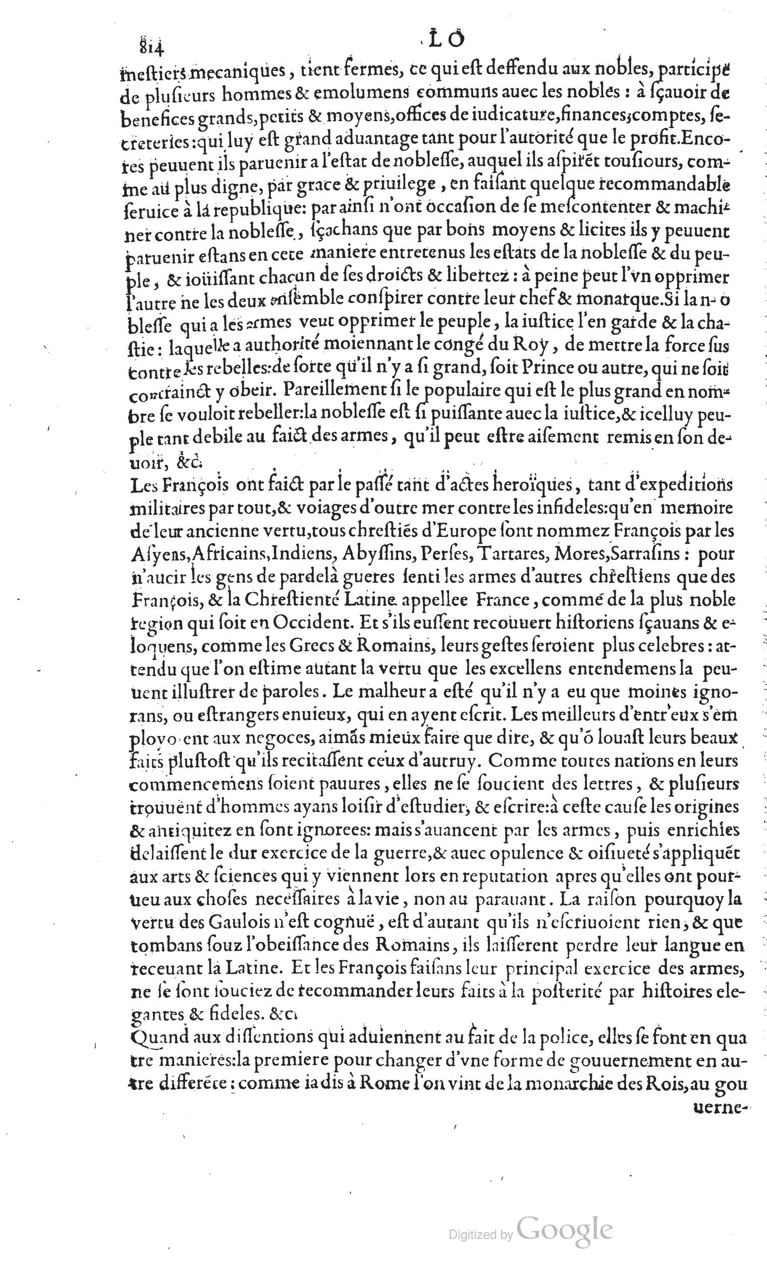 1585 - Barthélemy Honorat - Bibliothèques françaises - BSB Munich