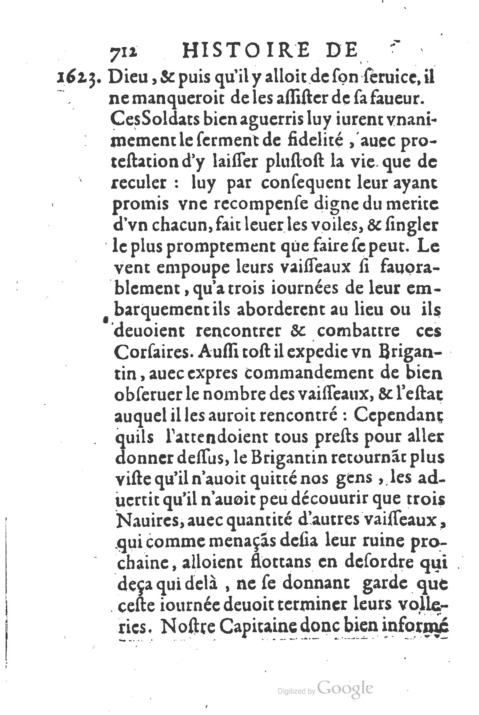 1626 - Joseph Bouillerot - Trésor de l’histoire générale de notre temps - BSB Munich