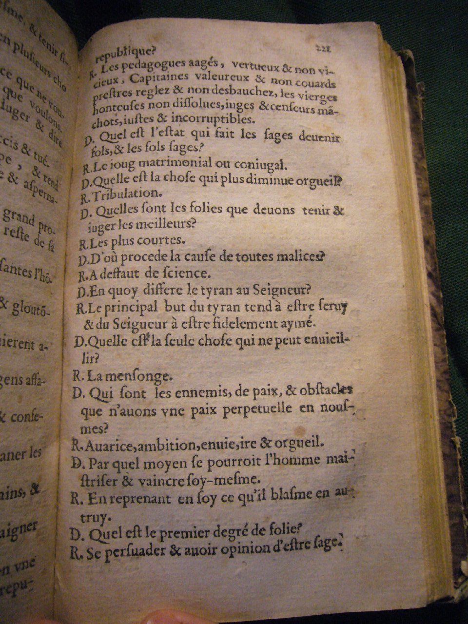 1617 - François Lefebvre - Trésor de sentences dorées et argentées - BnF Tolbiac
