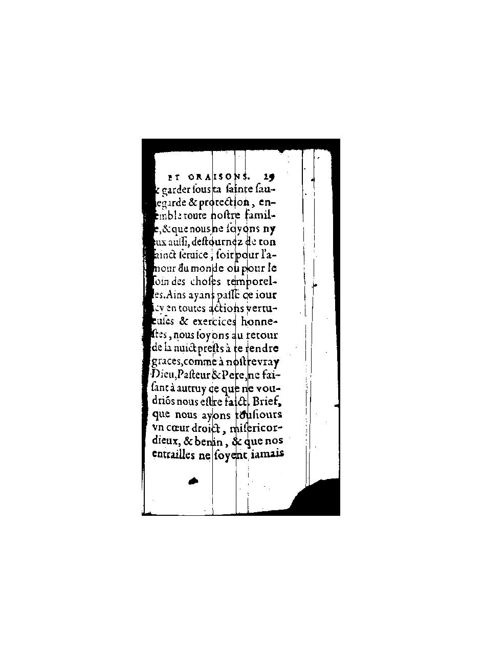 1596 - Guillaume Auvray - Trésor des prières, oraisons et instructions chrétiennes - BnF