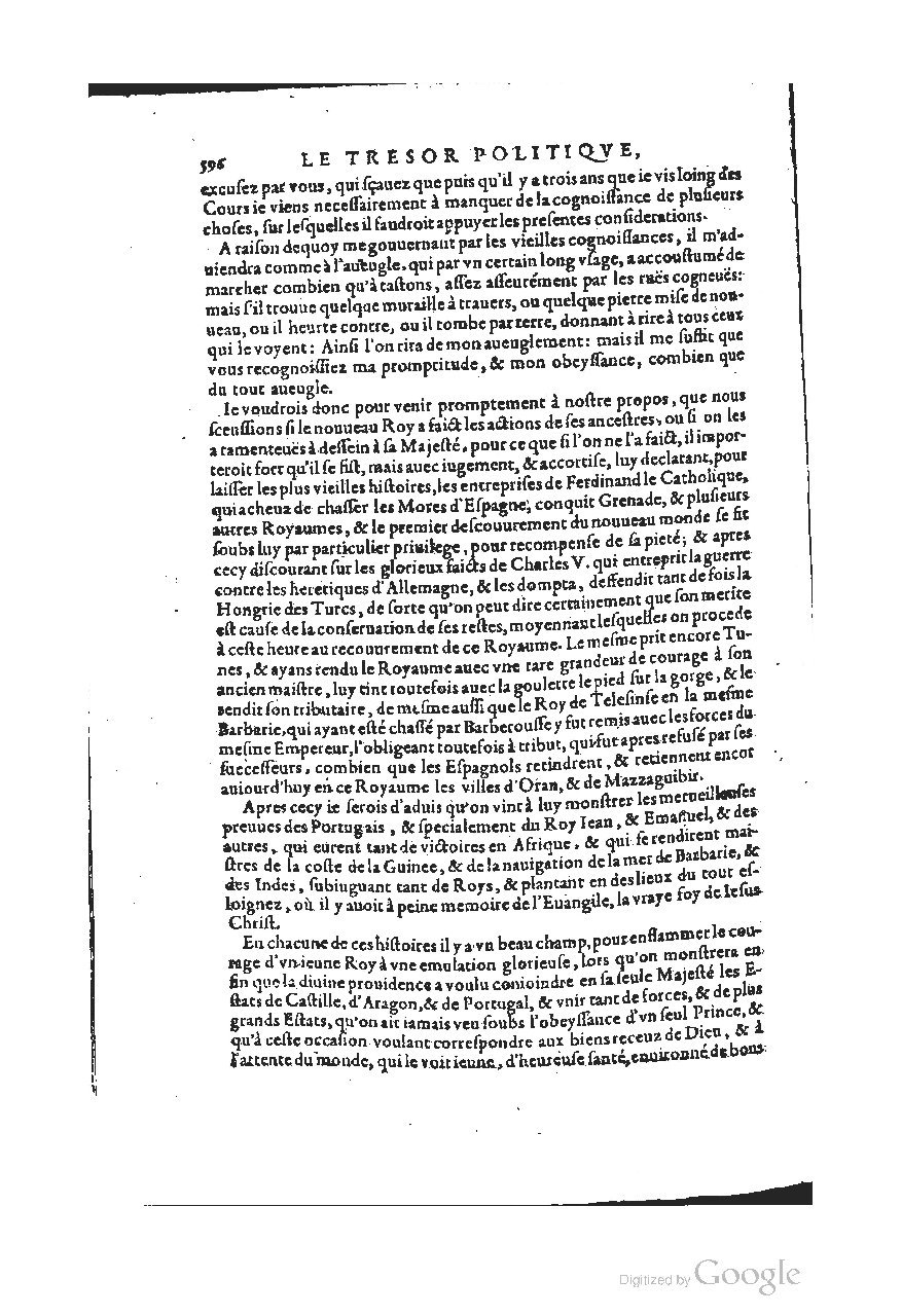 1611 - Pierre Chevalier - Trésor politique - UGent