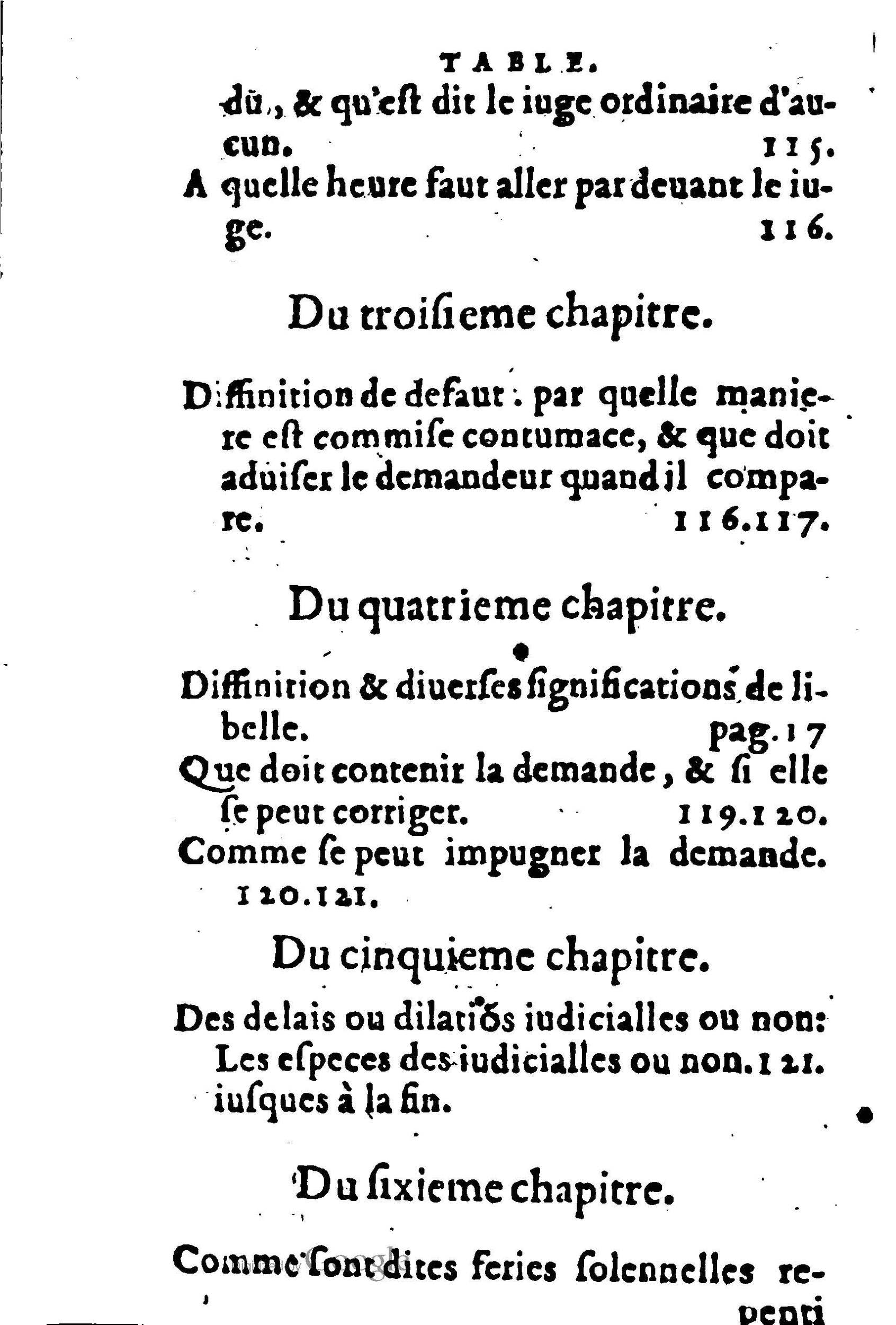1605 - Pierre Rigaud - Trésor de pratique pour les juges - BM Lyon 1605 - Pierre Rigaud - Trésor de pratique pour les juges - BM Lyon