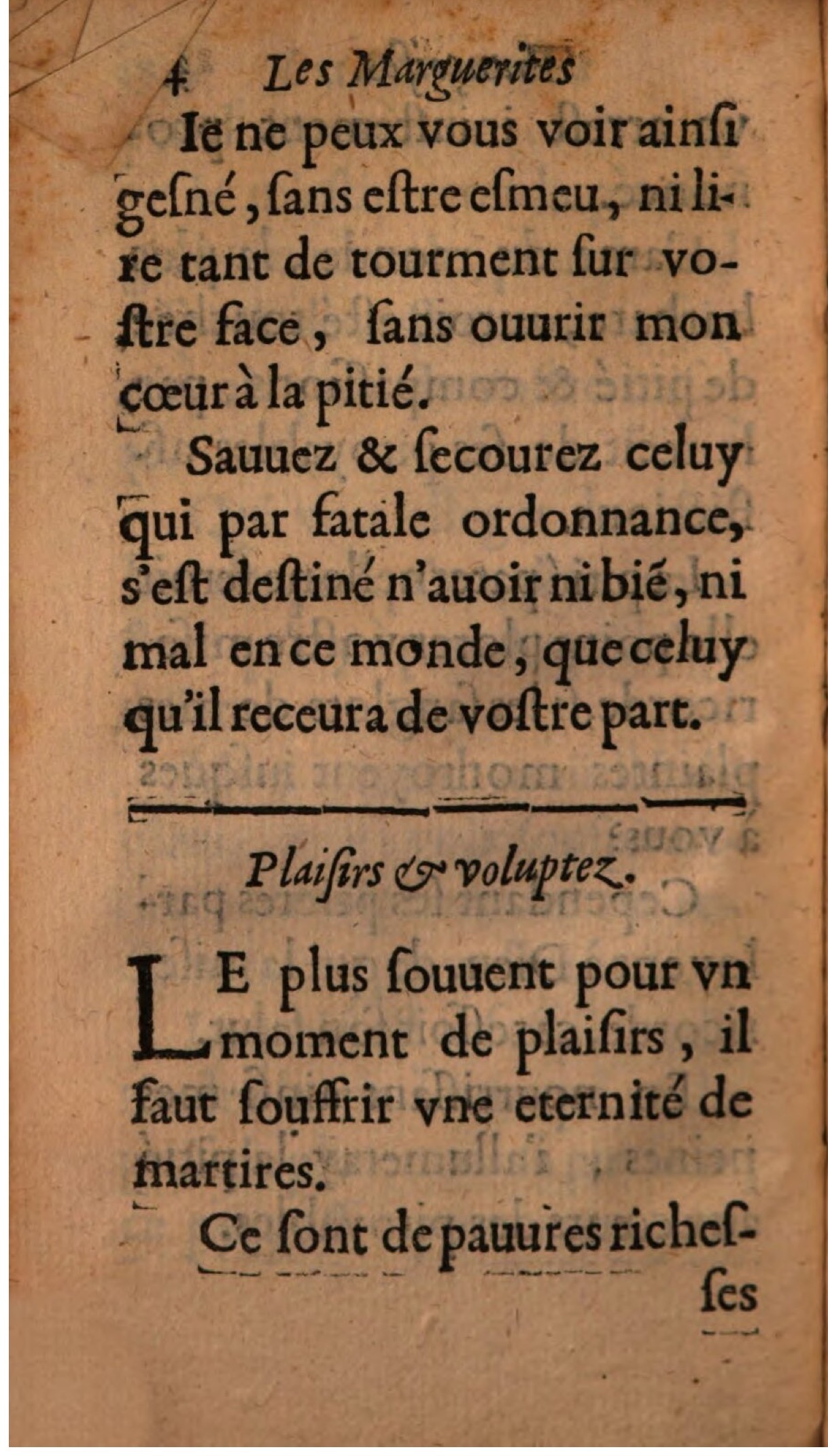 1608 - Théodore Reinsart - Les Marguerites françaises ou Trésor des Fleurs du bien-dire - BSB Munich 1608 - Théodore Reinsart - Les Marguerites françaises ou Trésor des Fleurs du bien-dire - BSB Munich