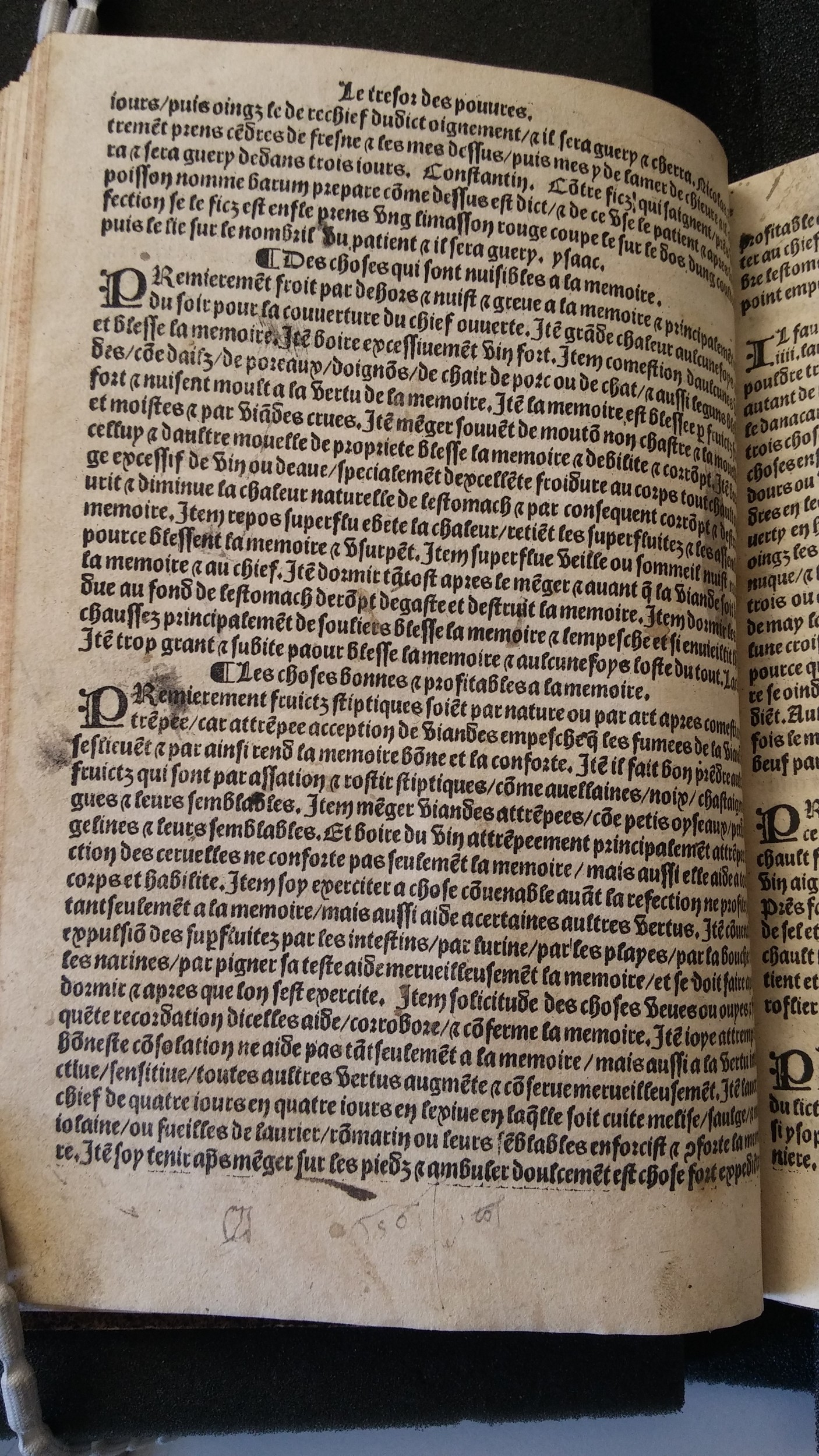 1518 - Claude Nourry - Trésor des pauvres - Saint-Gallen 1518 - Claude Nourry - Trésor des pauvres - Saint-Gallen